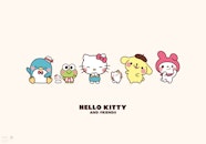 Affiche Hello Kitty Personnages Kawaii Poster Store FR