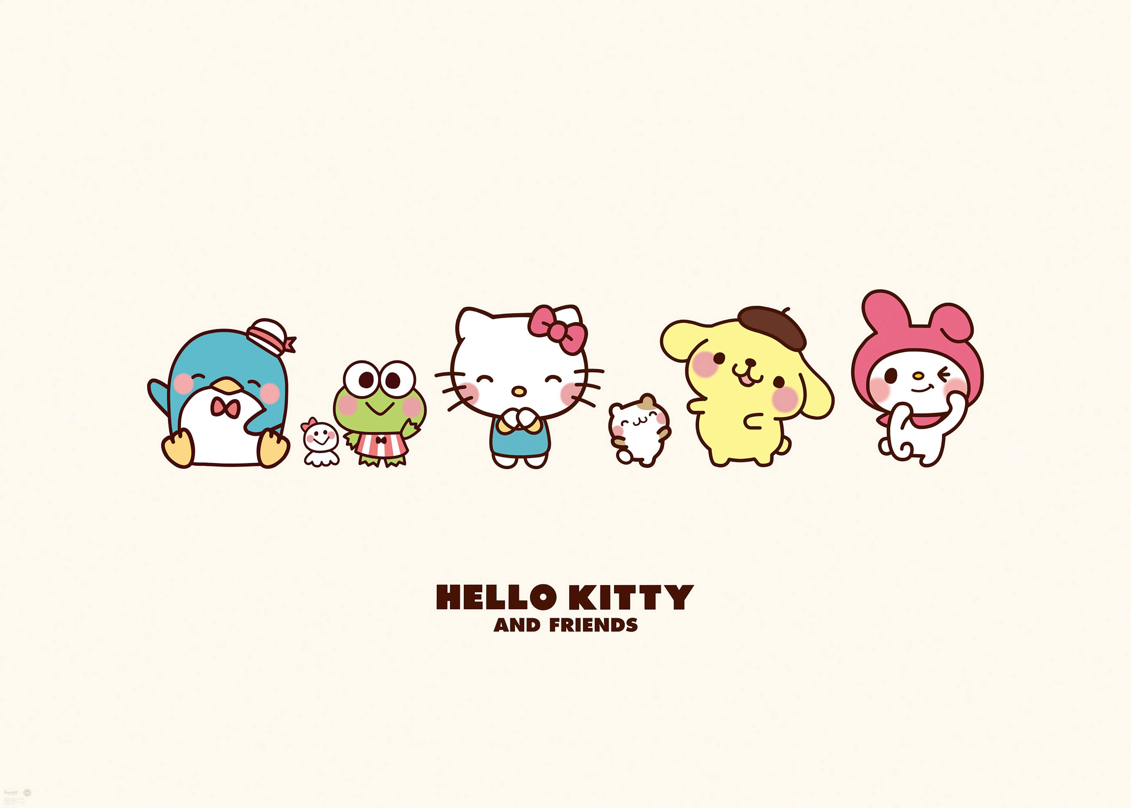 Hello Kitty - Baby Friends Forever Poster 0
