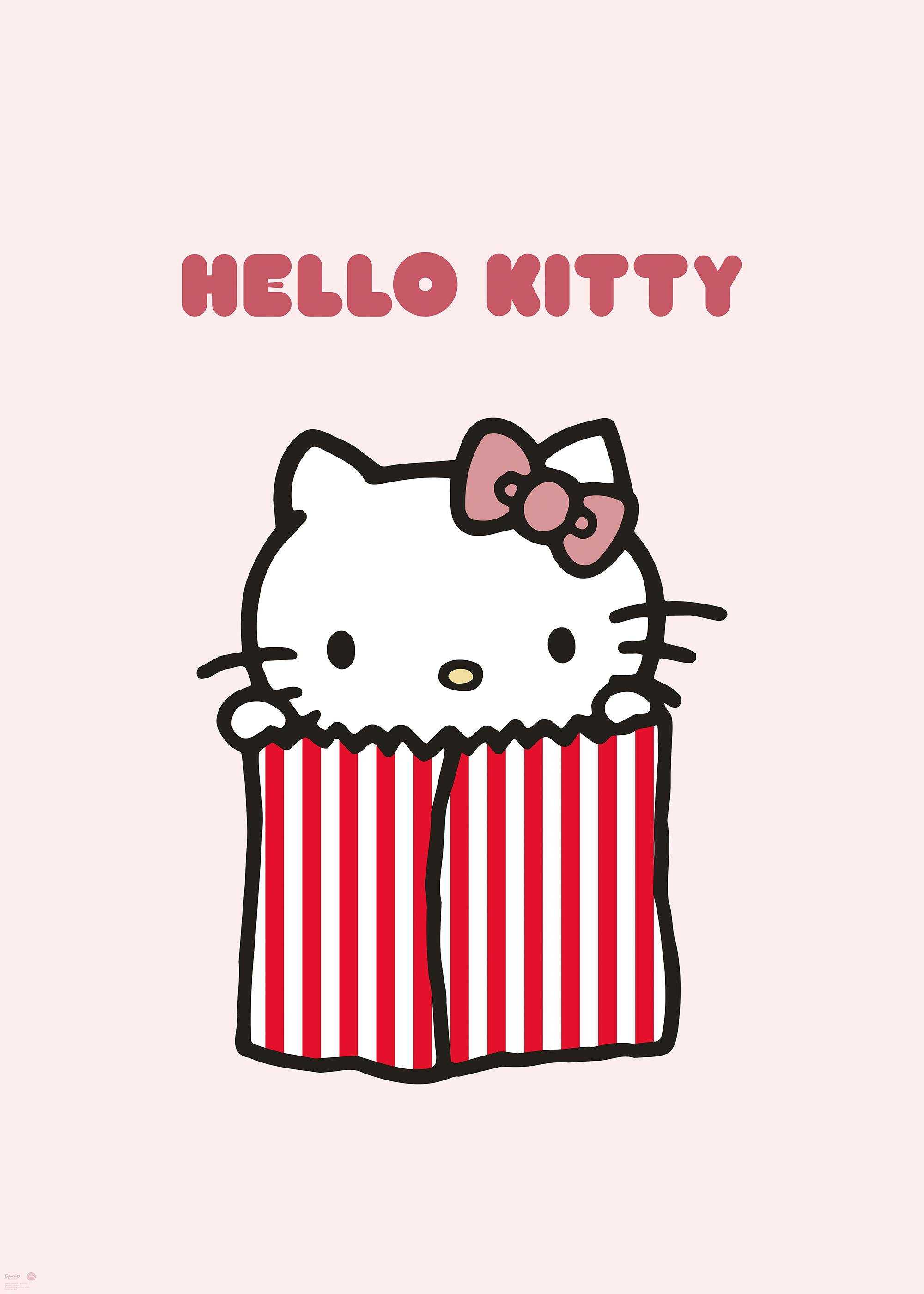 Hello Kitty - In Popcorn Poster 0