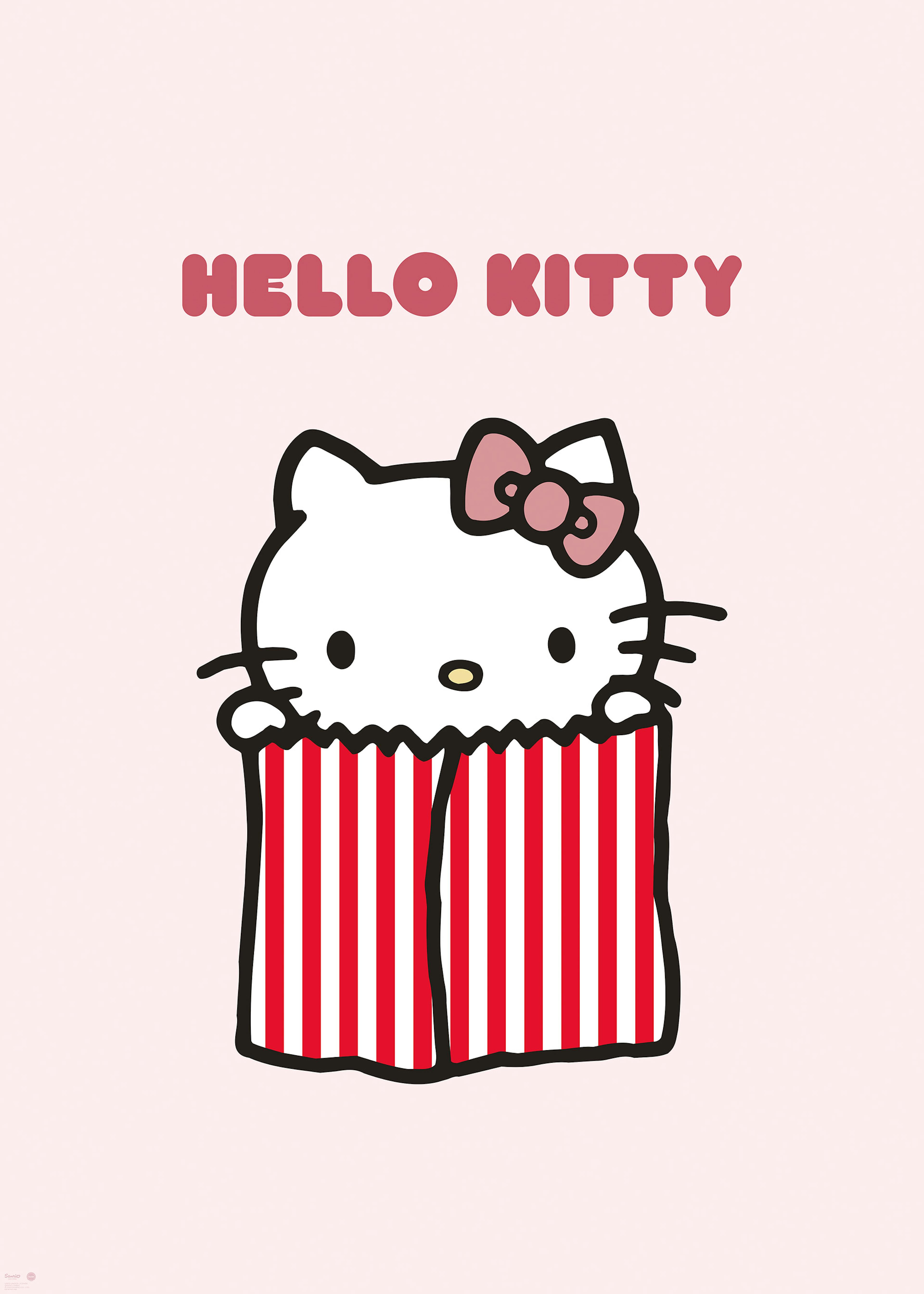 Hello Kitty - In Popcorn Poster 0