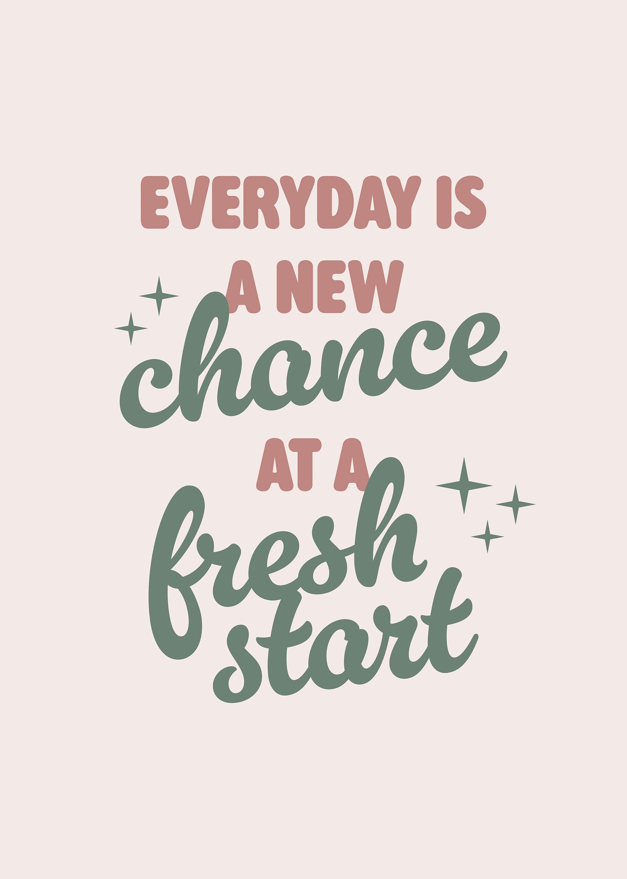 Fresh Start Poster 0