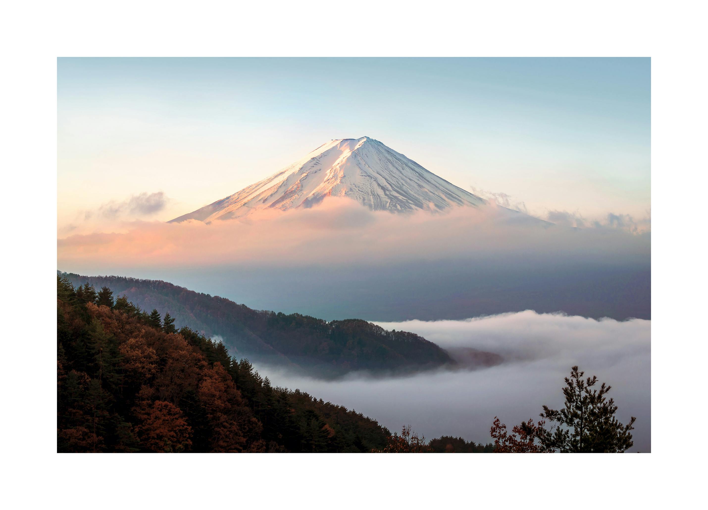 Mount Fuji at Sunrise Poster (50x70 cm) - Poster Store