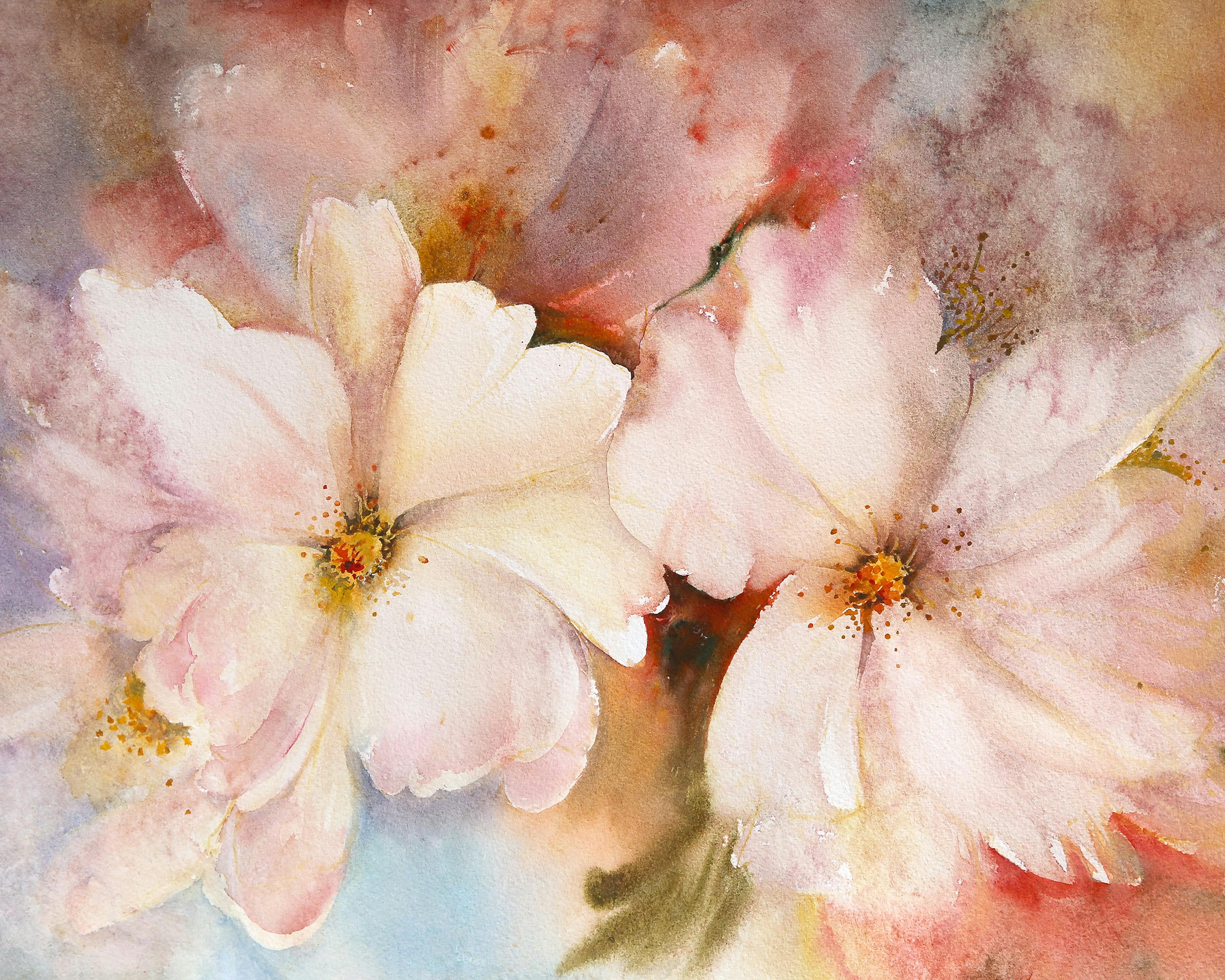 Spring Flowers Blooming Plakat 0