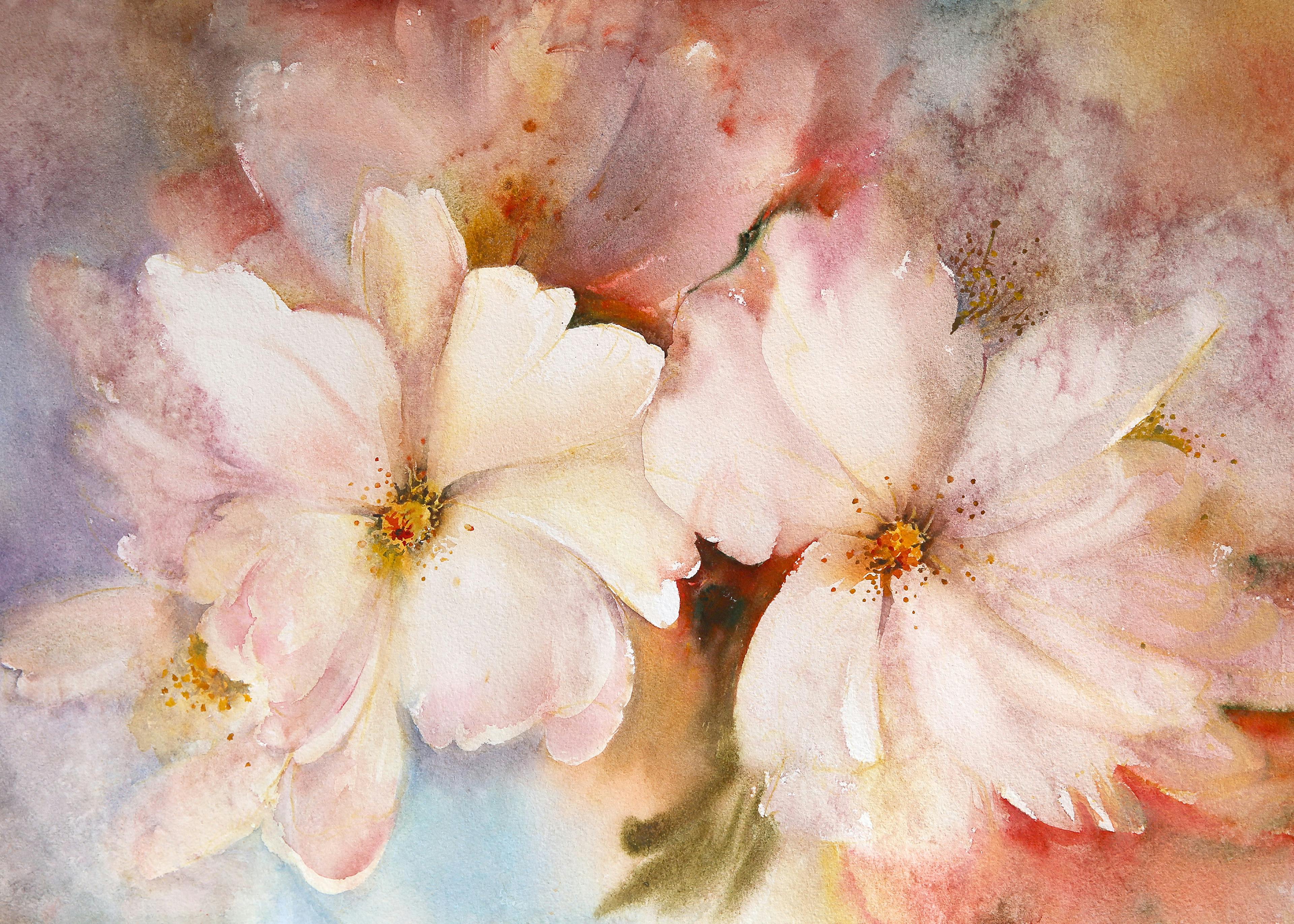 Spring Flowers Blooming Poster 0