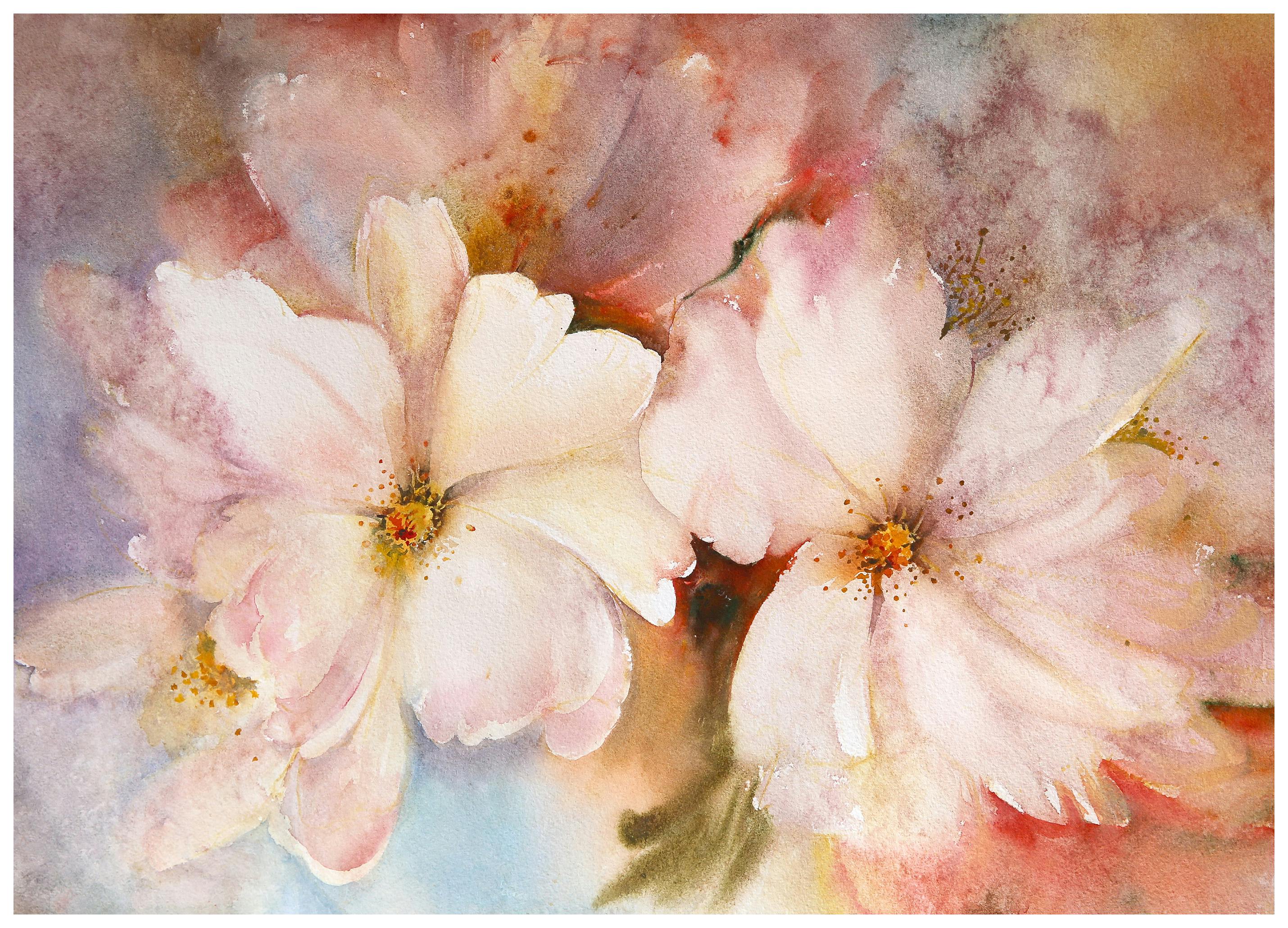 Spring Flowers Blooming Poster (40x50 cm) - Poster Store