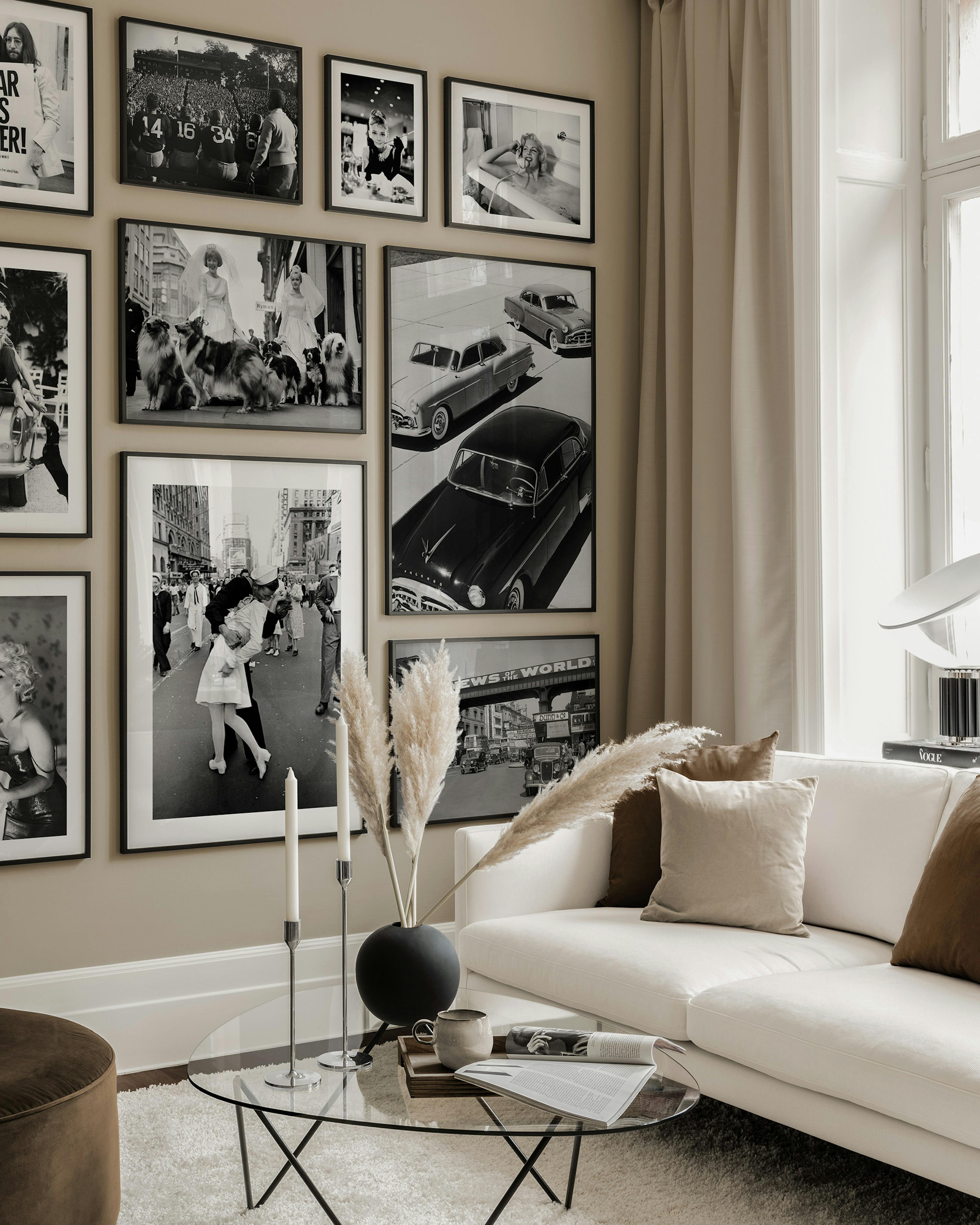 Ikonická nástěnná galerie