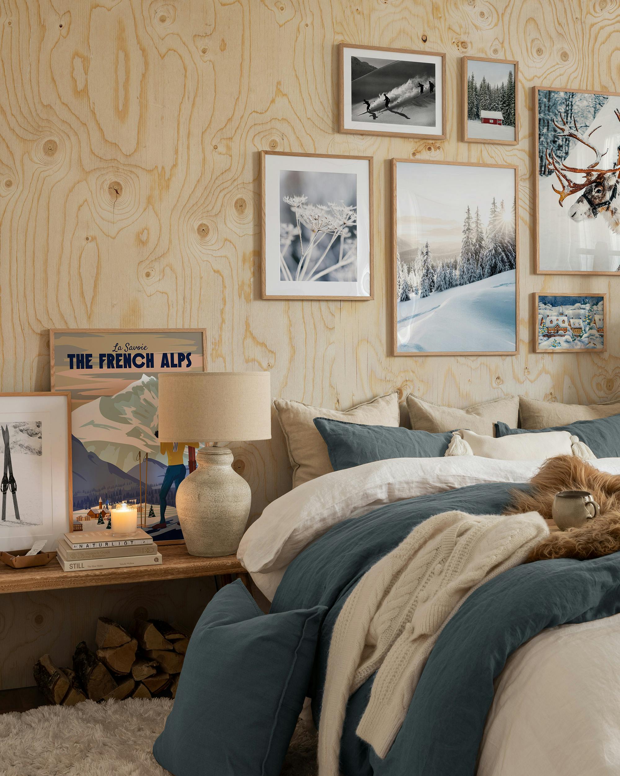 Winter Retreat galeria obrazów