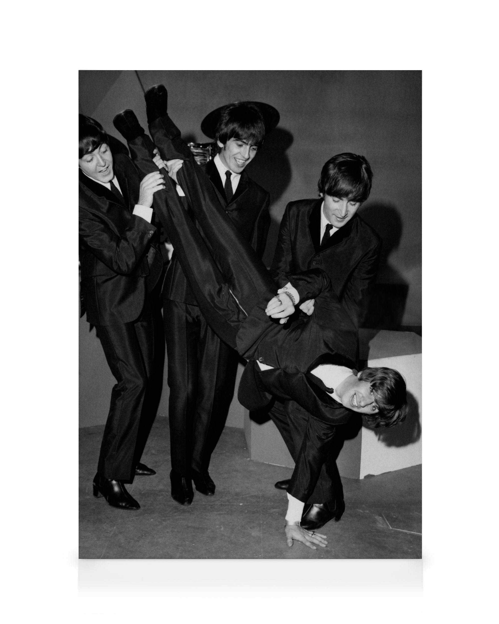 The Beatles mit Ringo Starr Leinwandbild 0