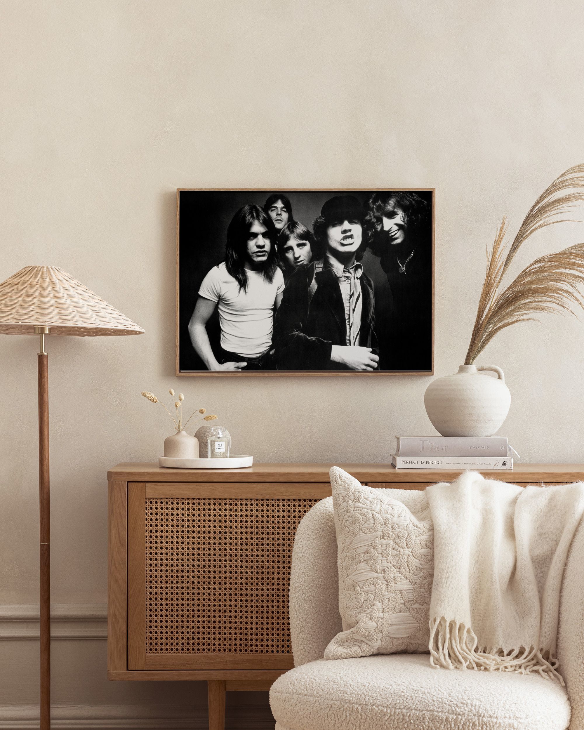 AC/DC Band Canvas Print | Music Canvas | Poster Store UK