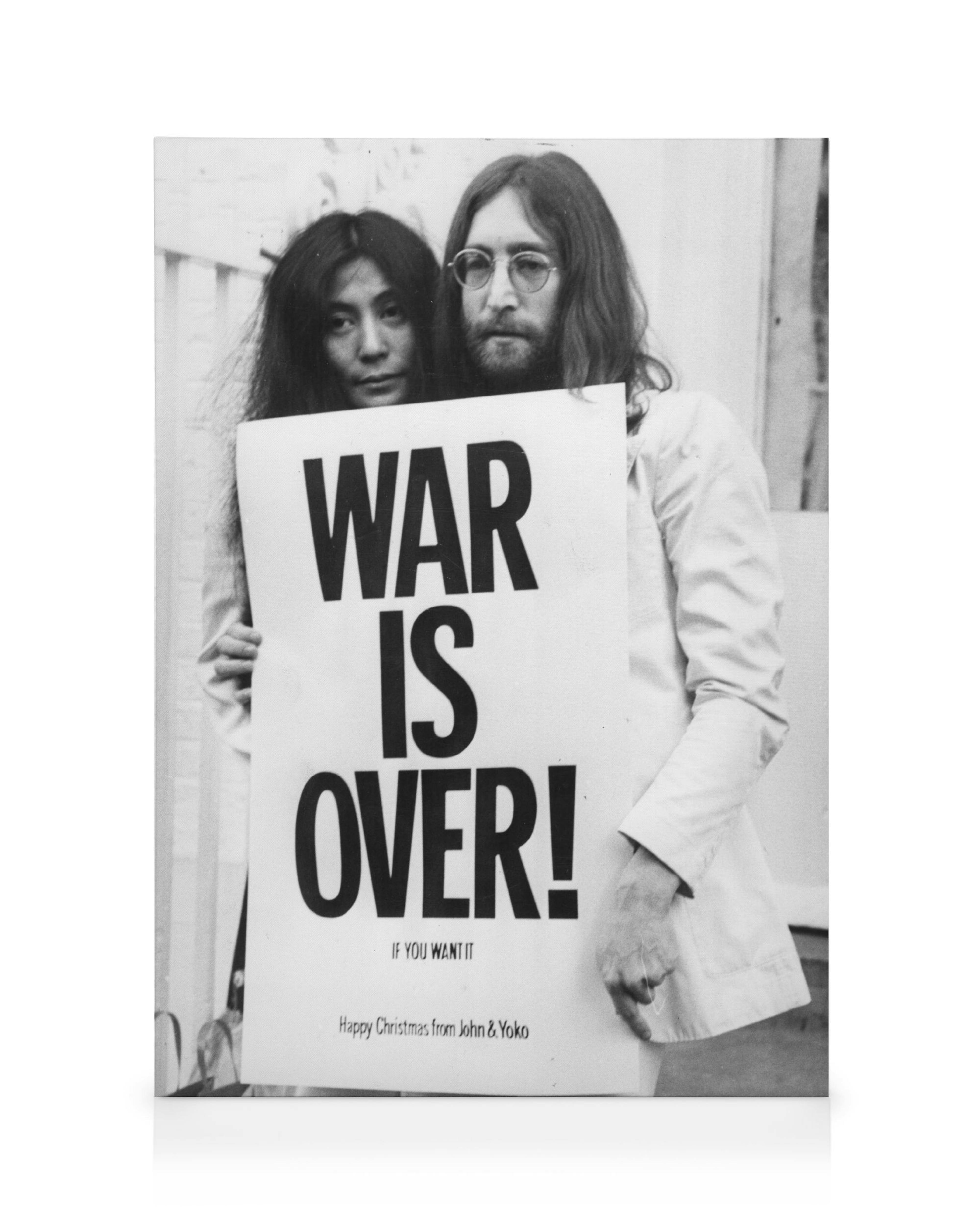 War is Over / War is Over John Lennon Leinwandbild 0