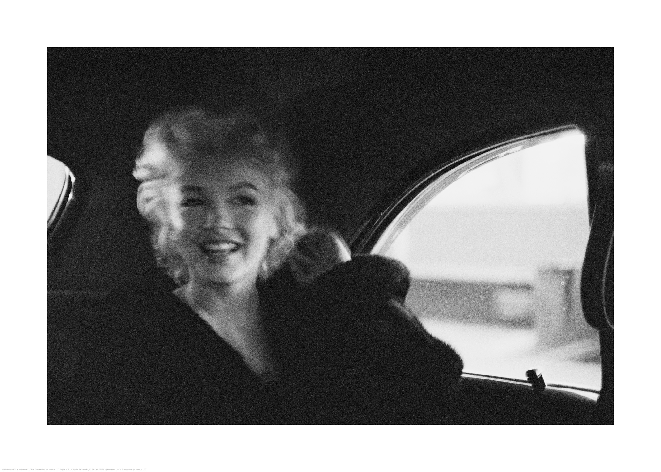 マリリン・モンローの白黒写真ポスター | Poster Store JP