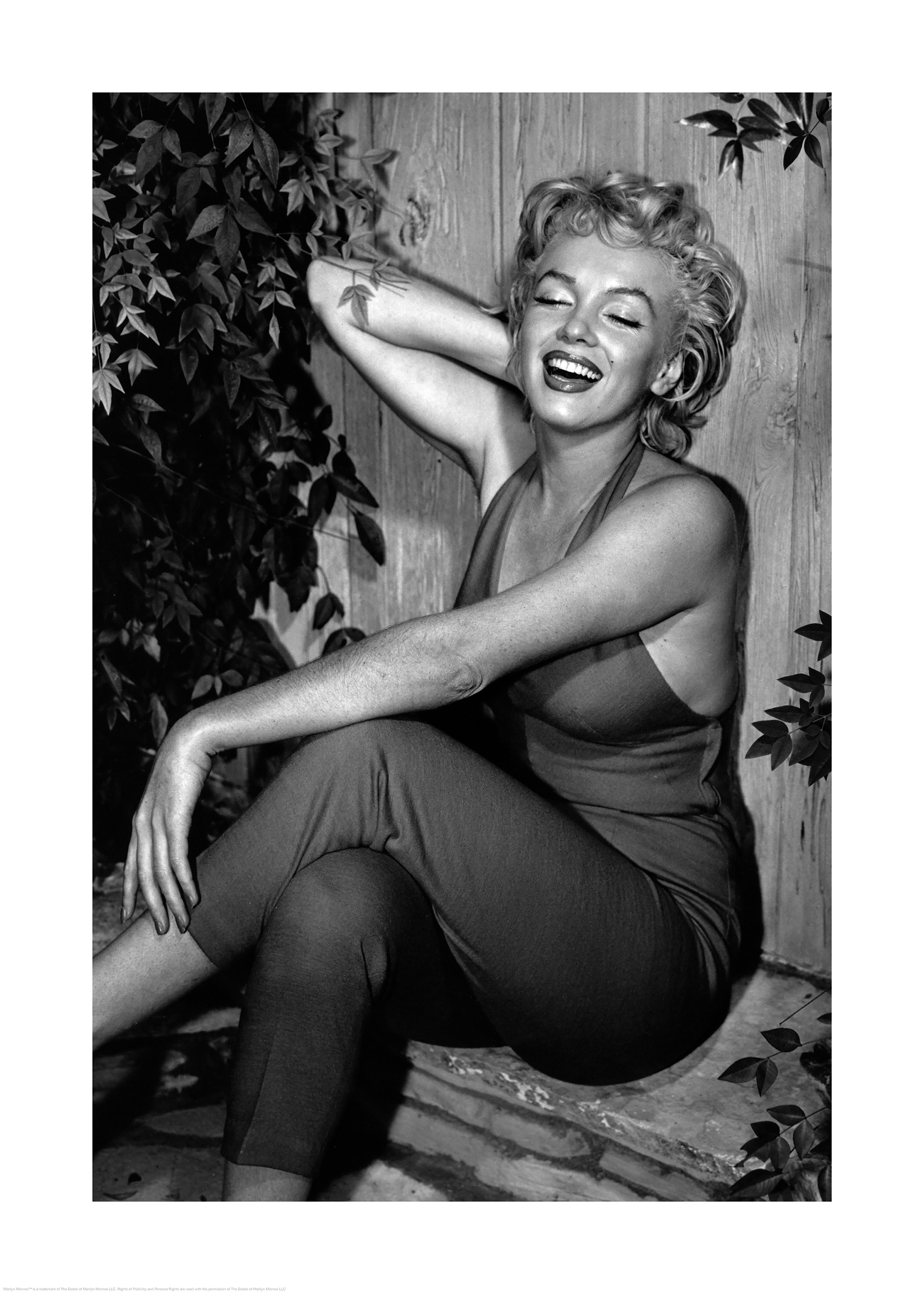Marilyn Poster in Black and White | Poster Store UK