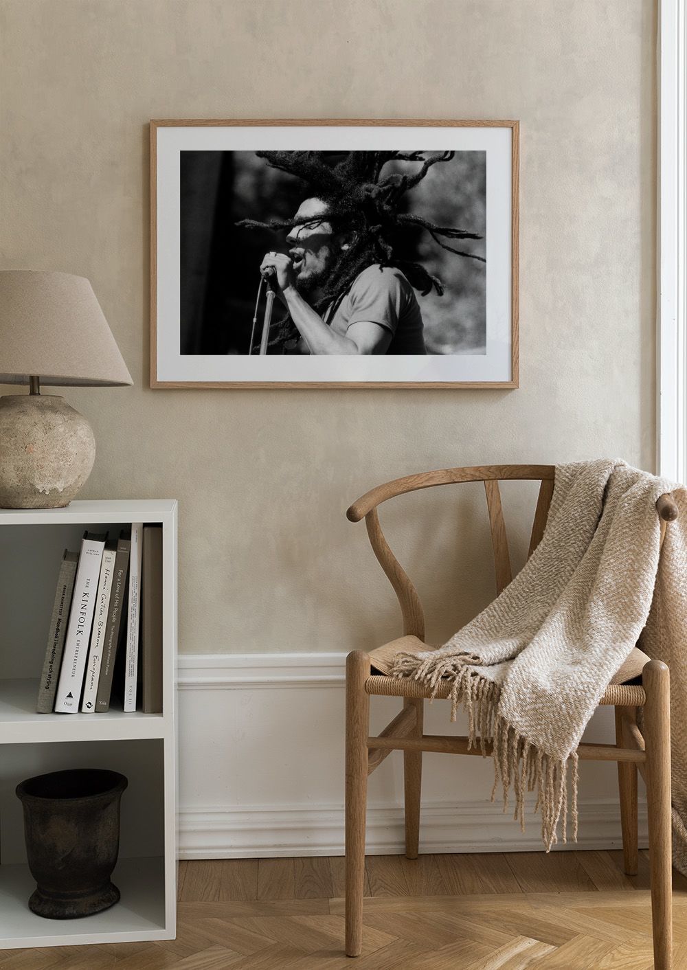 レゲエレジェンドの白黒ポスター | Poster Store JP