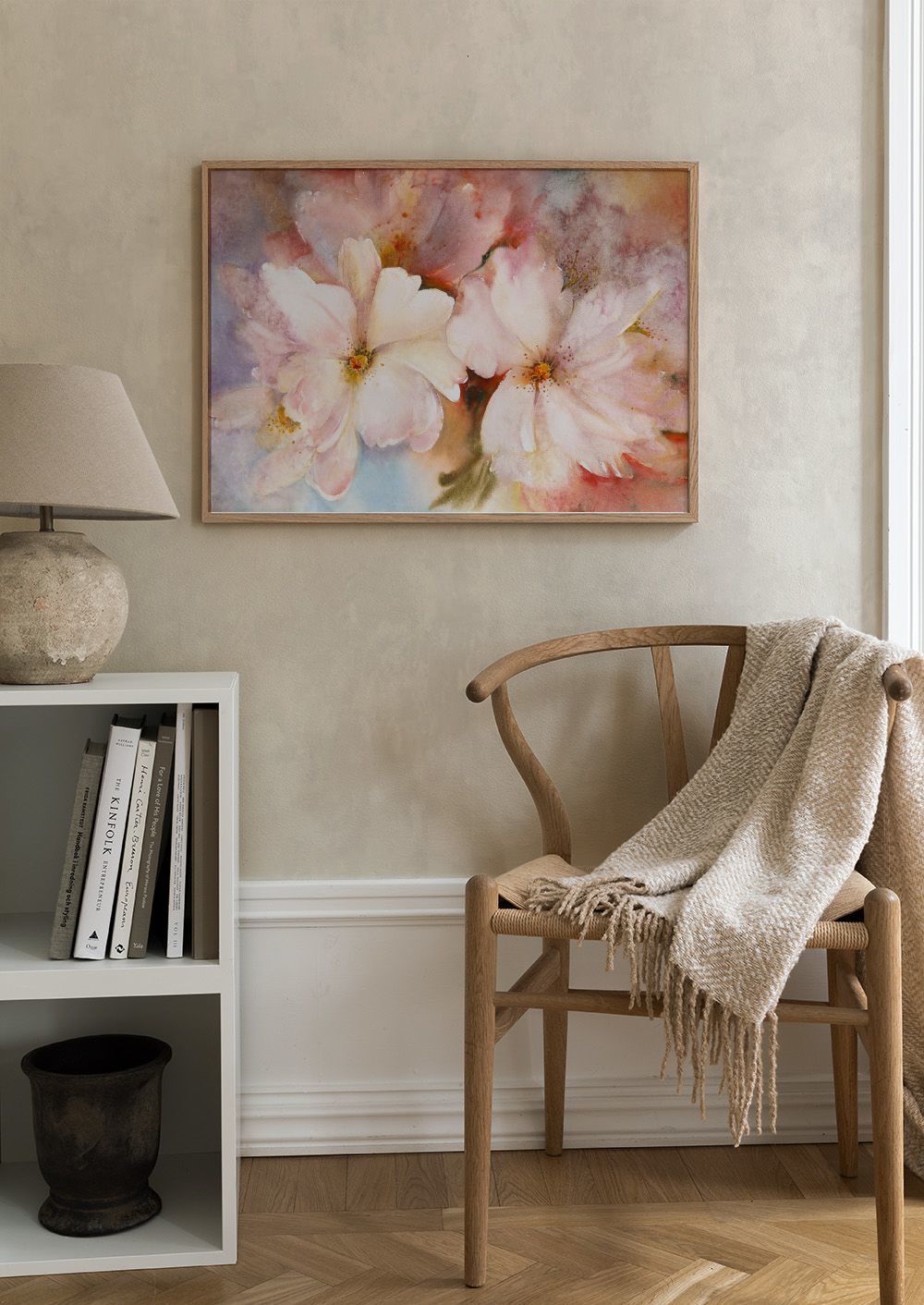 桜の水彩アートポスター | Poster Store JP