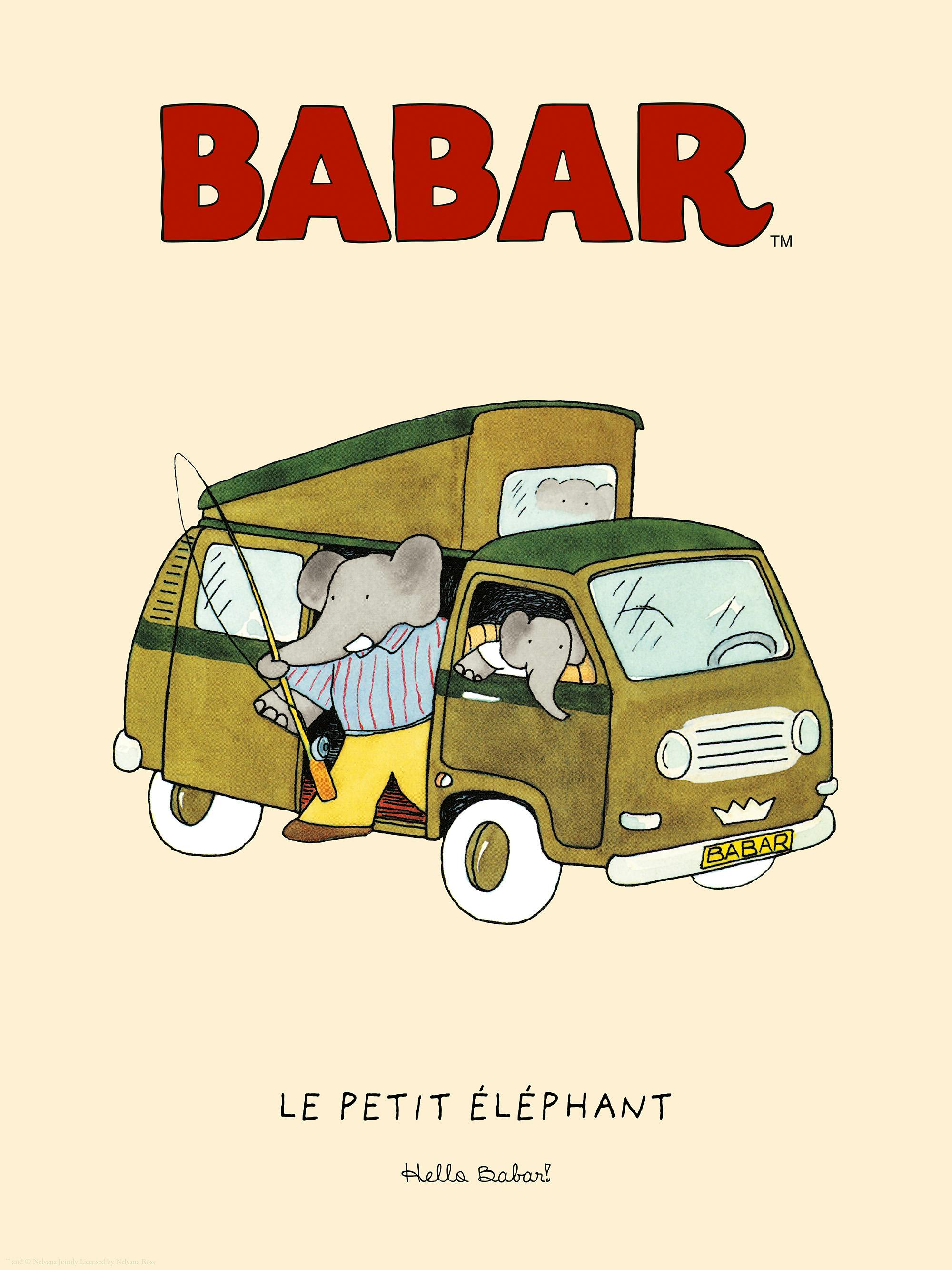 Babar - Goes Camping Poster 0