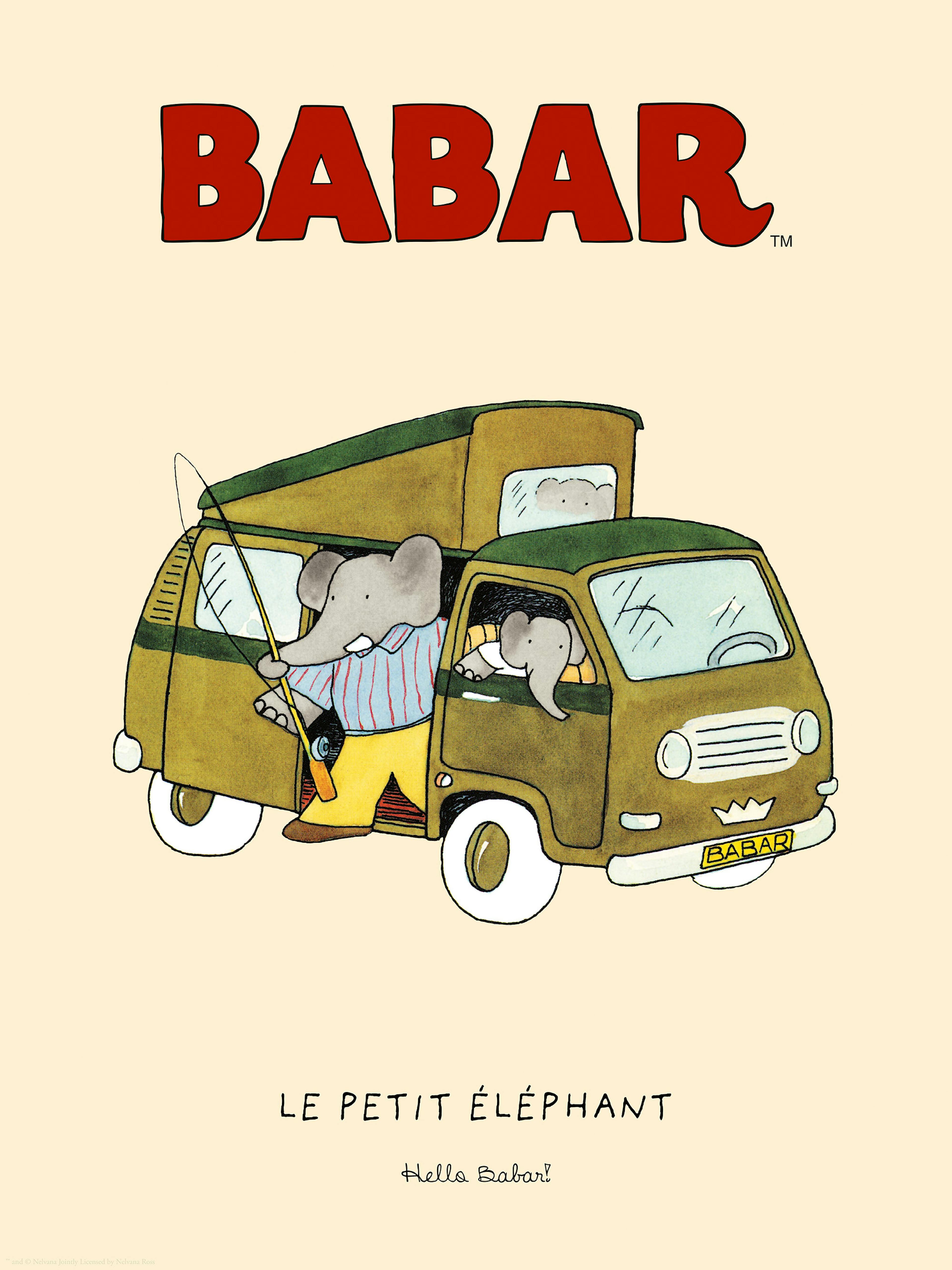 Babar - Goes Camping Poster 0