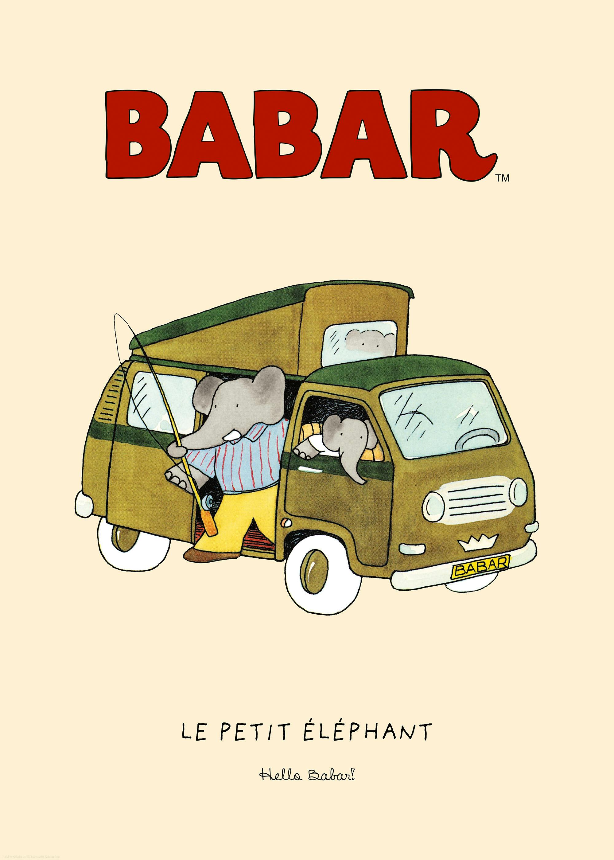 Babar - Goes Camping Poster 0
