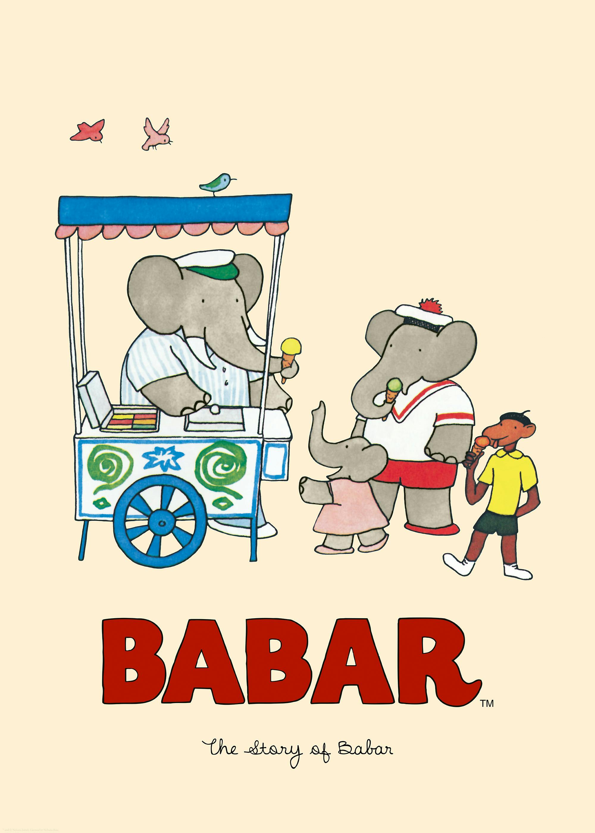 Babar - Ice Cream Stall Poster 0