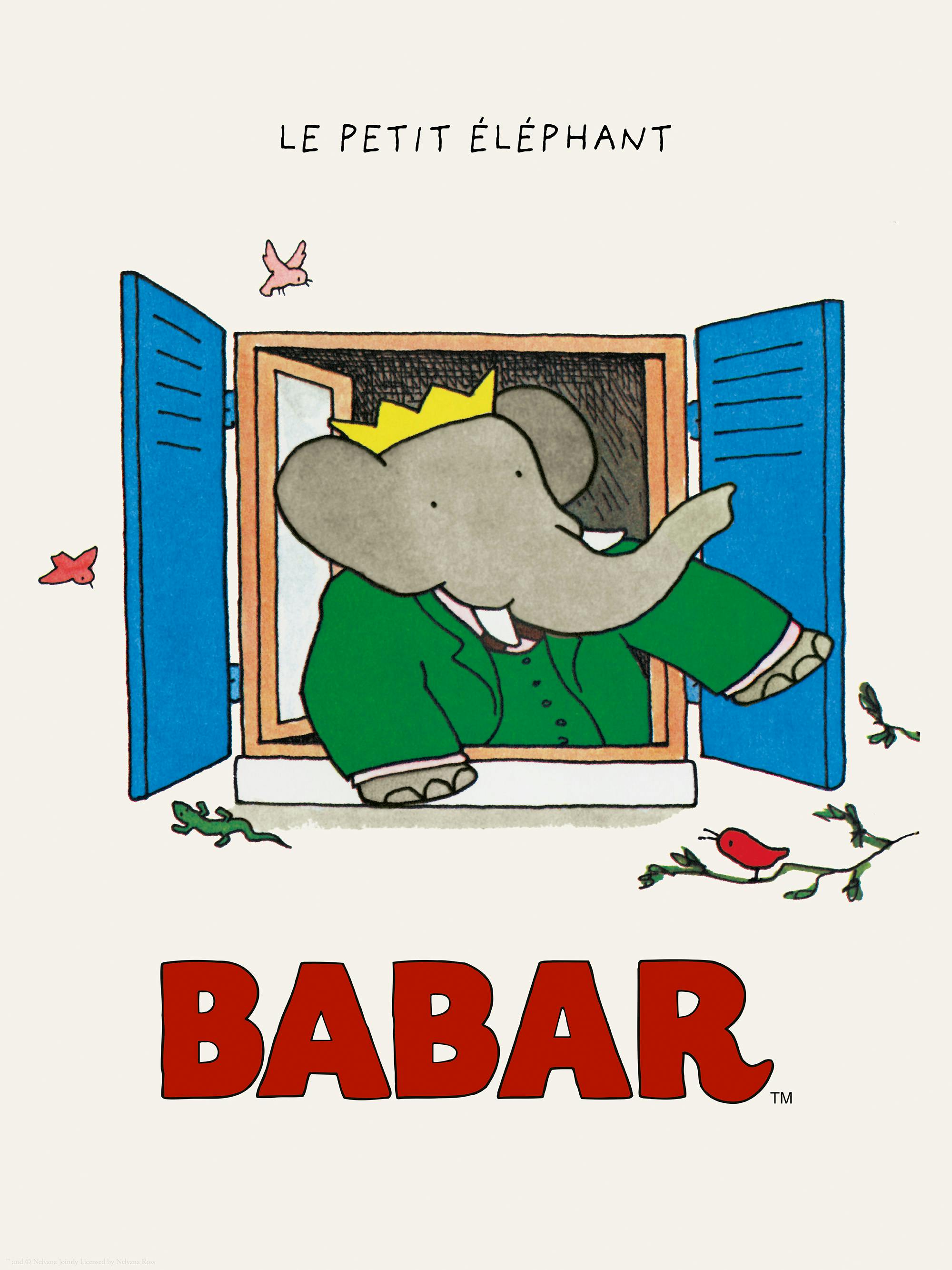 Babar - Standing in the Window Poster 0