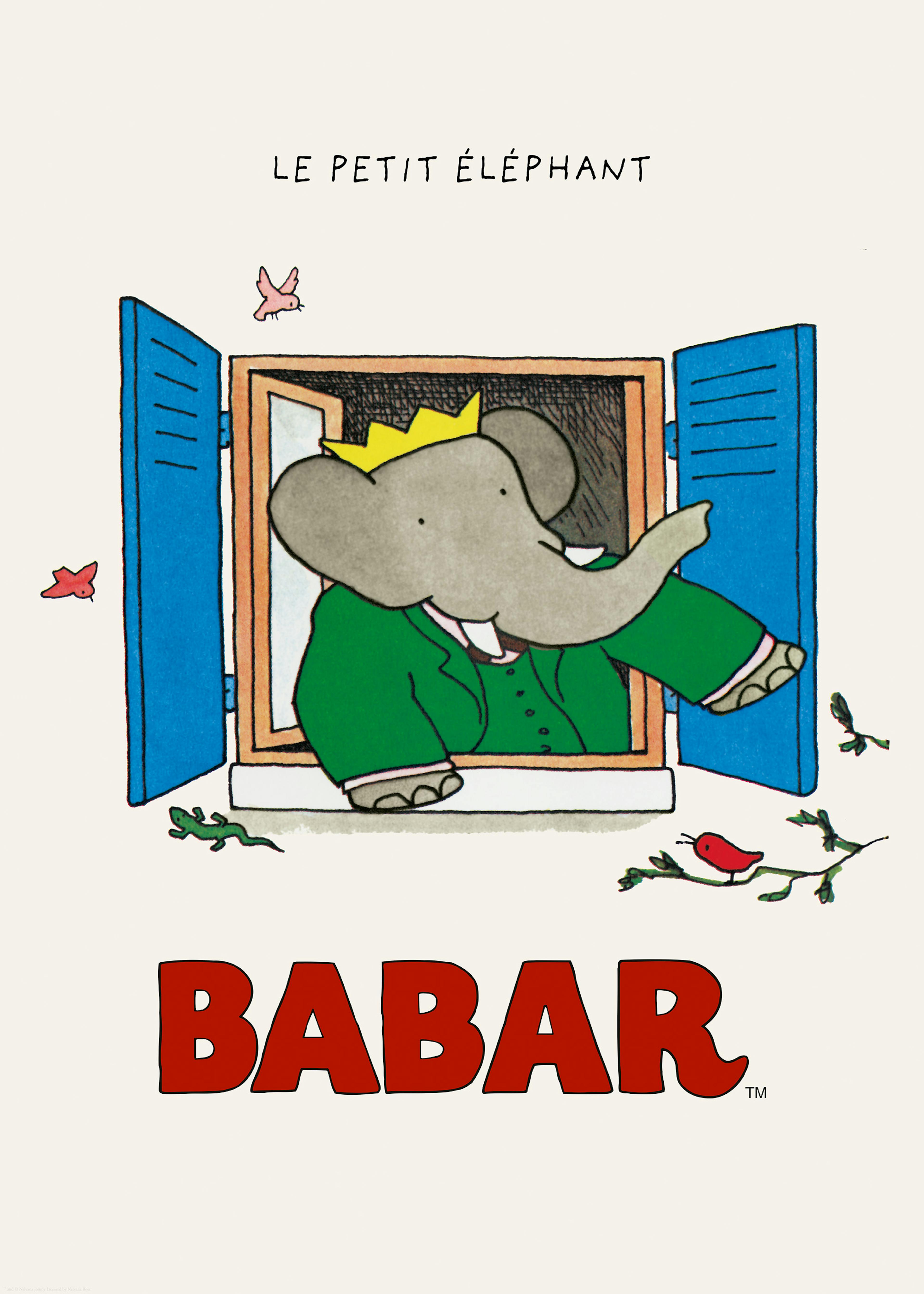 Babar - Standing in the Window Poster 0