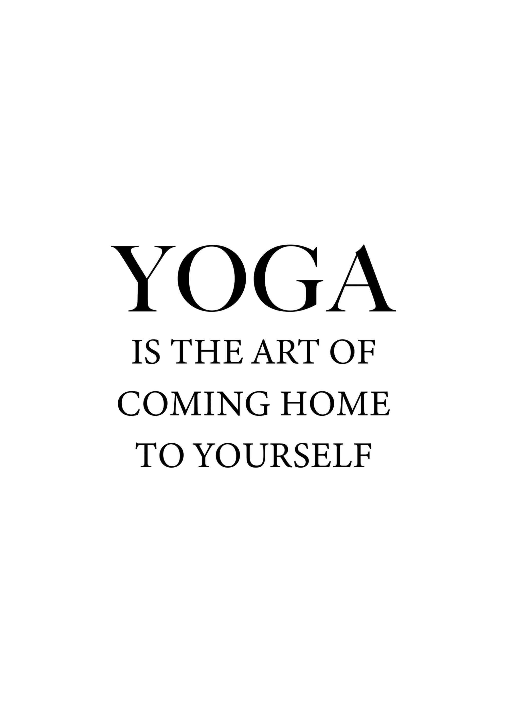 Joga jako sztuka Plakat 0