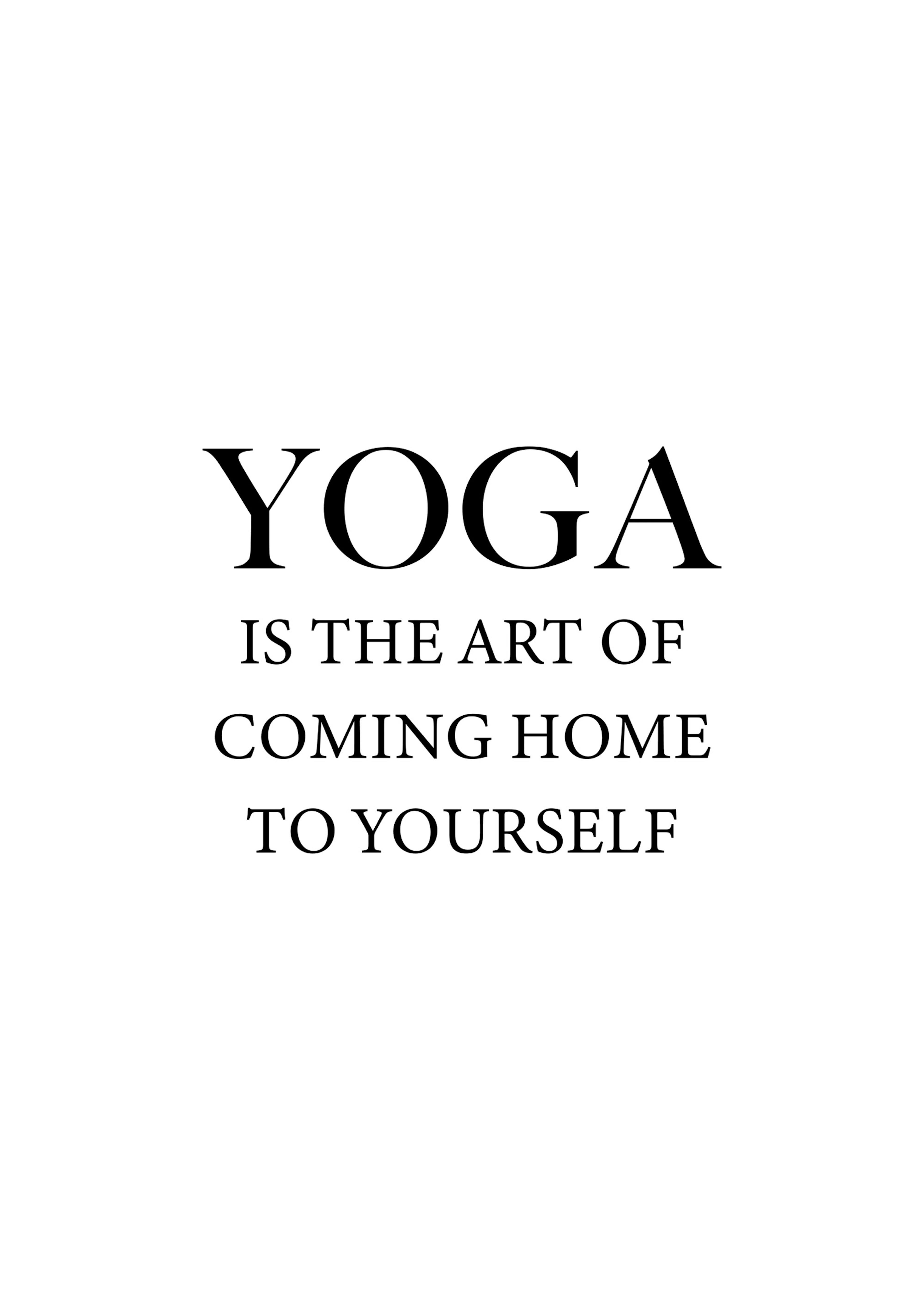 Joga jako sztuka Plakat 0