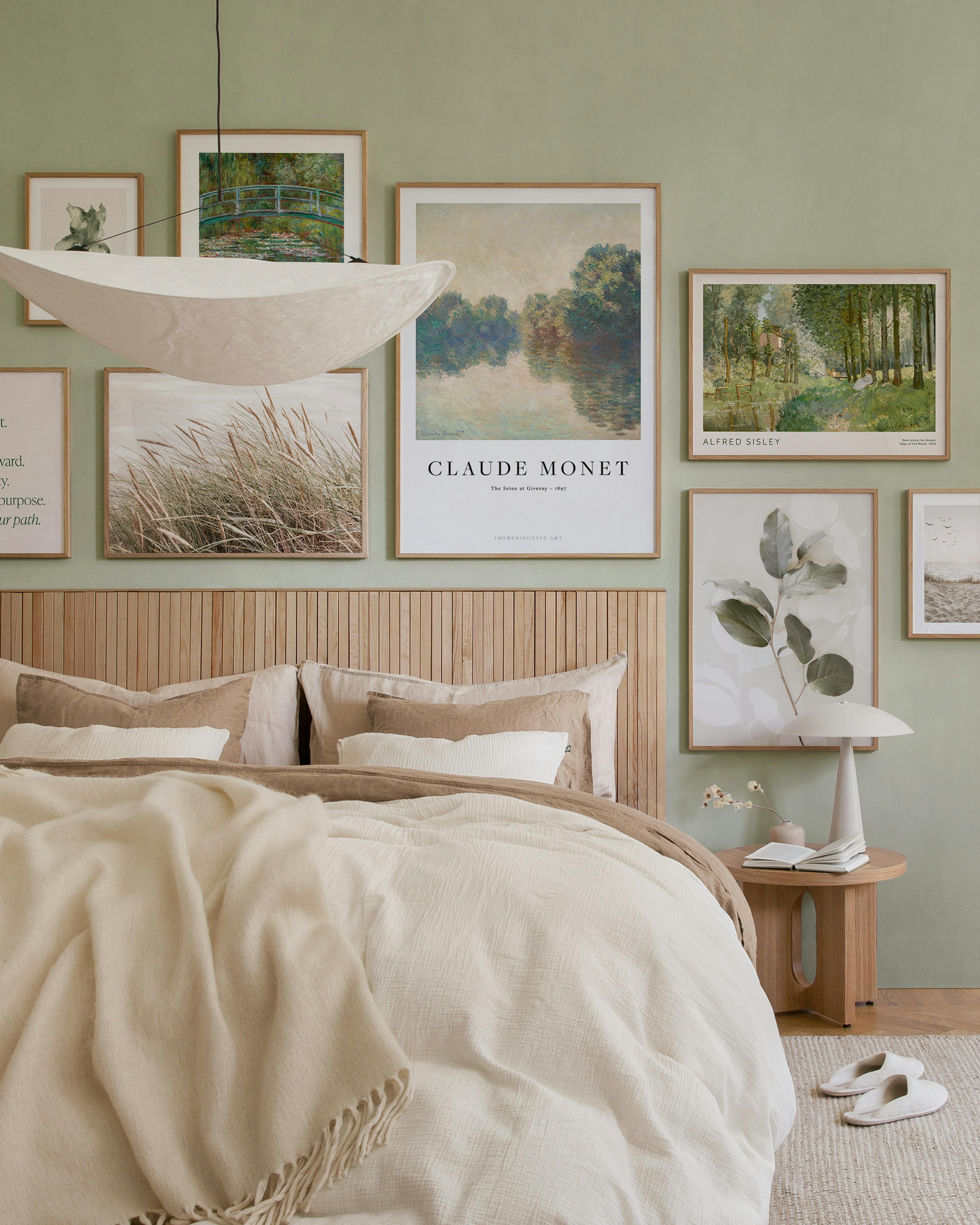 Evasione Delicata Galleria a Parete