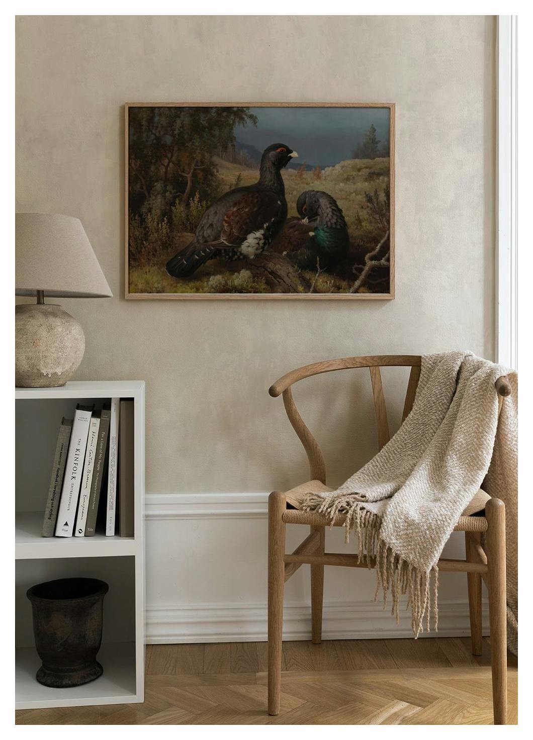 Ferdinand von Wright - Głuszce Plakat (100x150 cm) - Poster Store