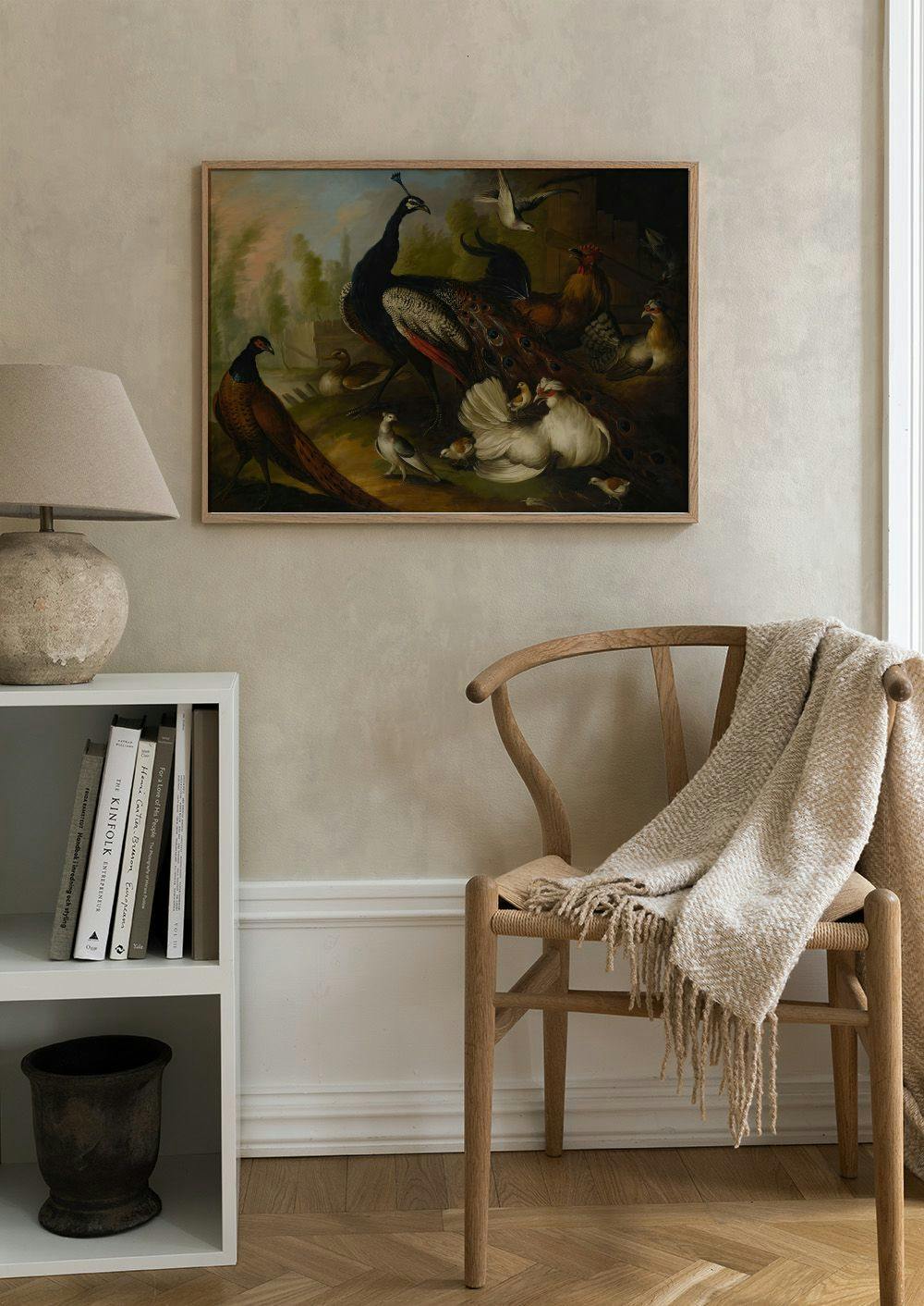 Marmaduke Cradock - Madarak Gyülekezete Poszter 0