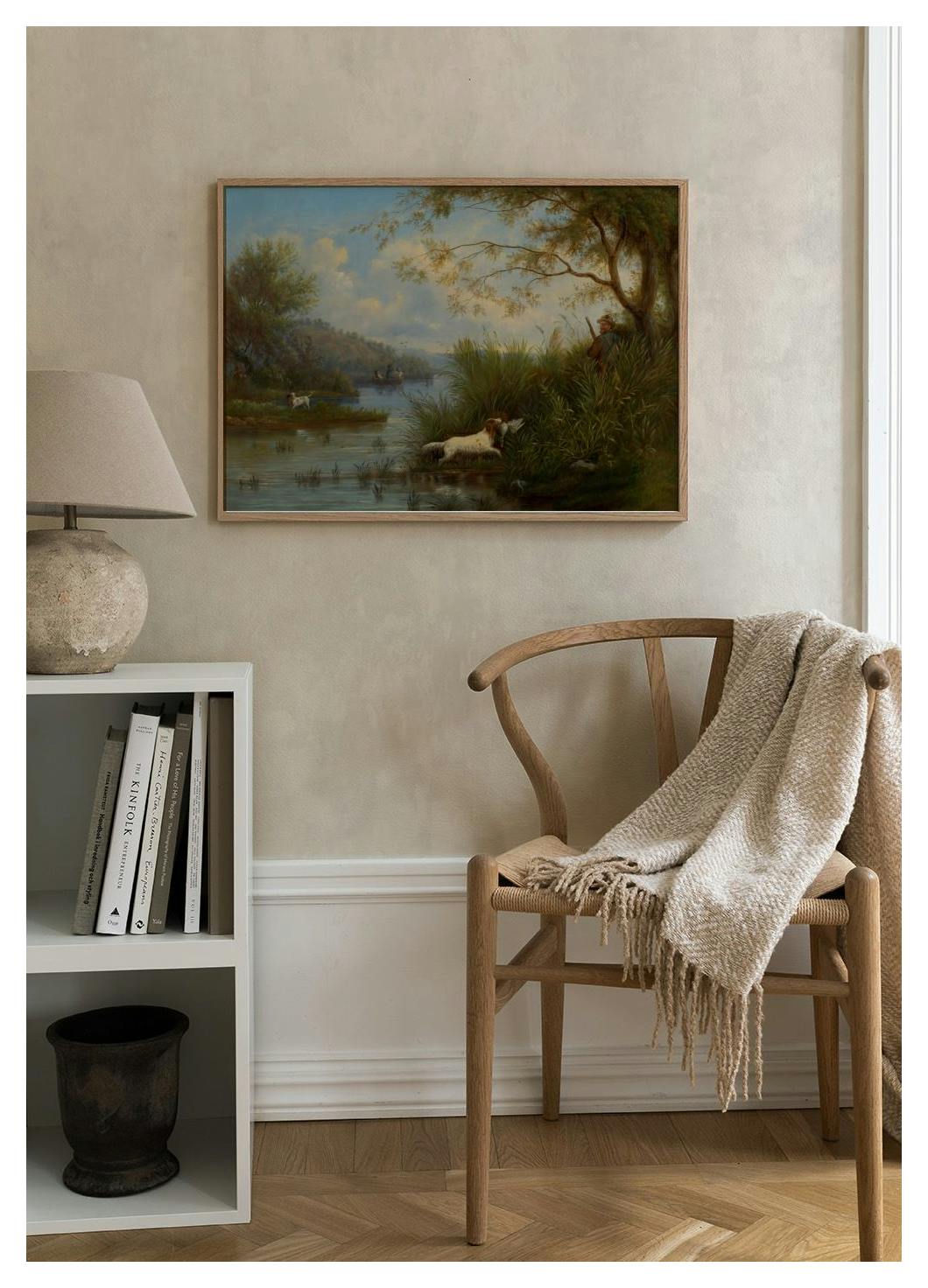 František Belopotocký - Wild Duck Hunt Poster (50x70 cm) - Poster Store