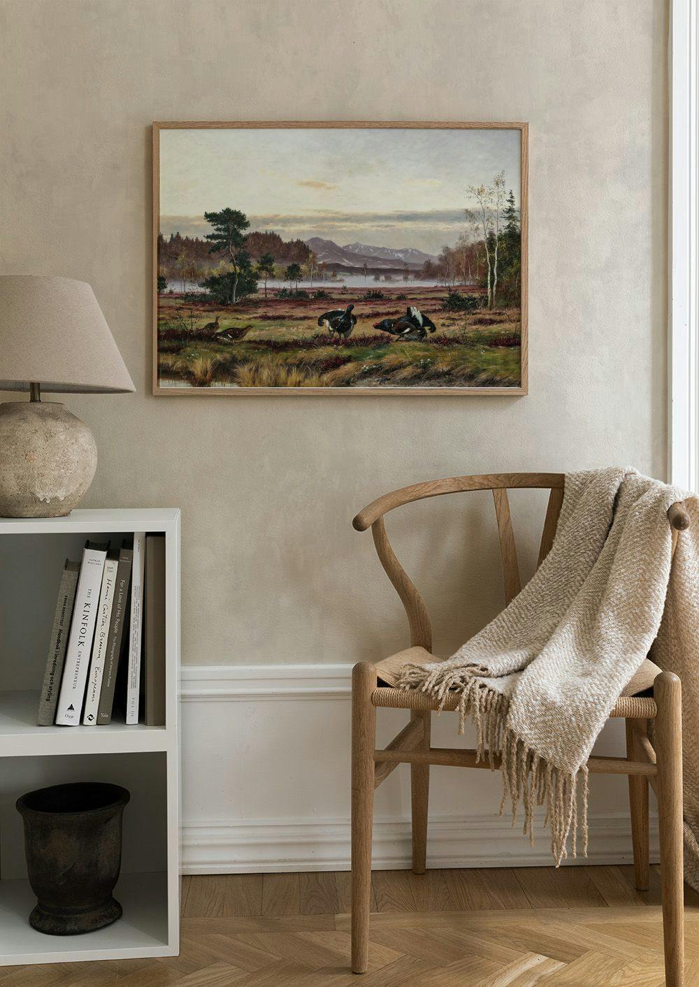 Otto Recknagel - Nyírfajd Udvarlás Poszter 0