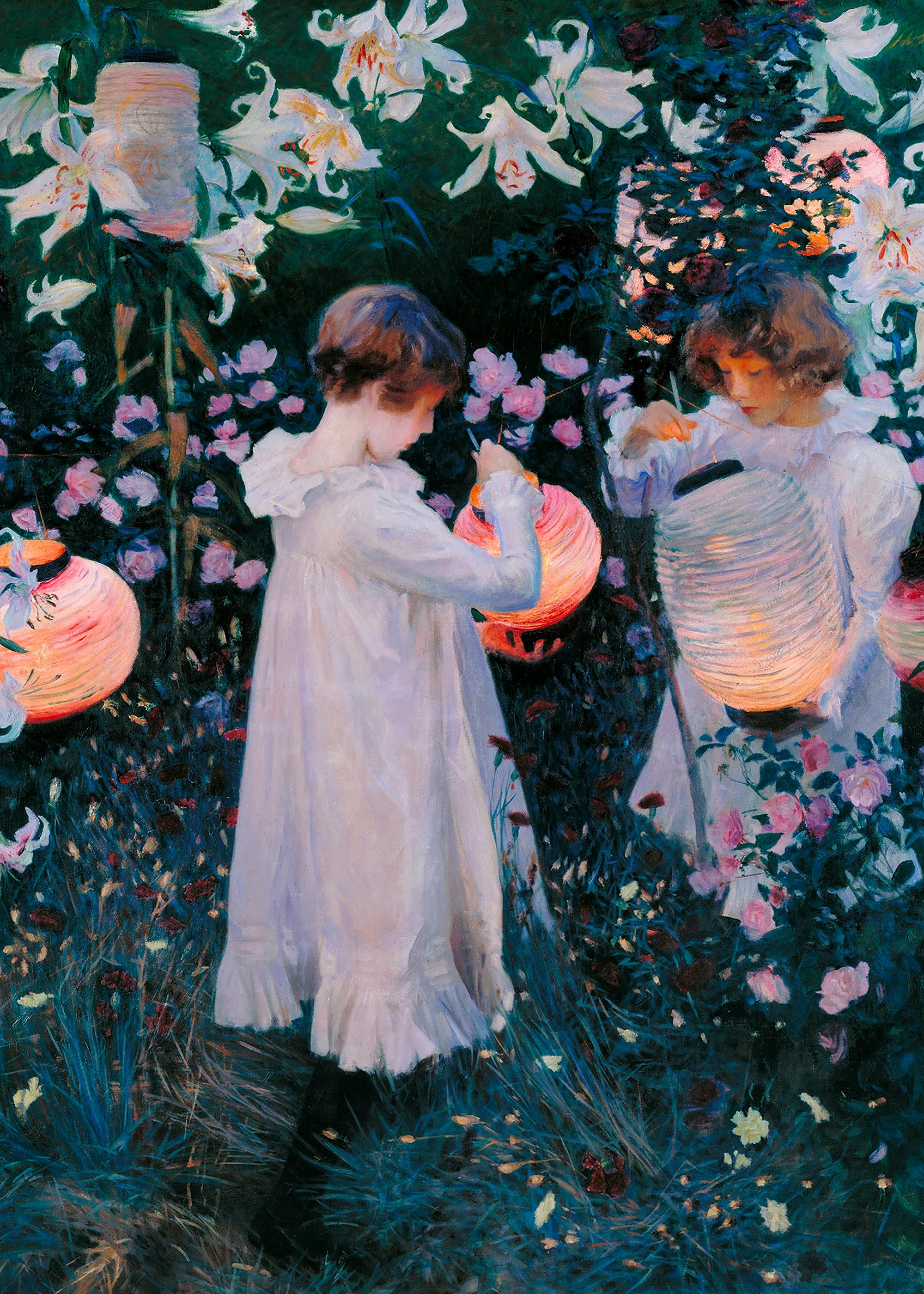 John Singer Sargent - Carnation, Lily, Lily, Rose Poster 0