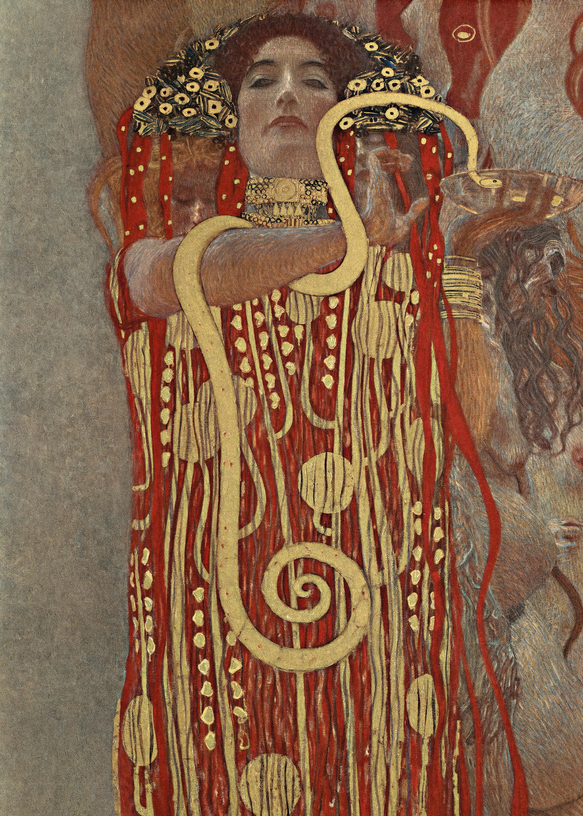 Gustav Klimt - Hygieia Poszter 0