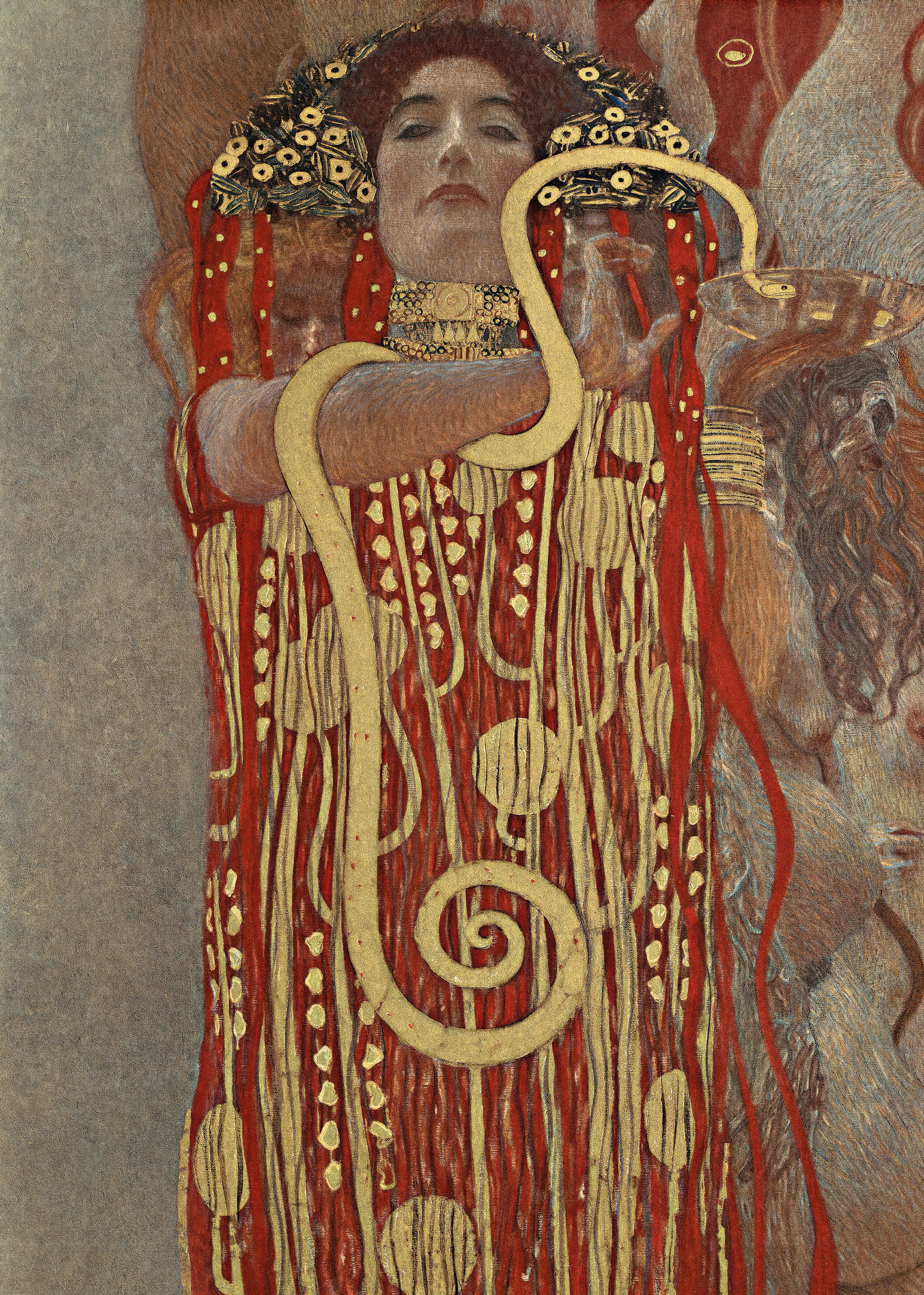 Gustav Klimt - Hygieia Poster 0