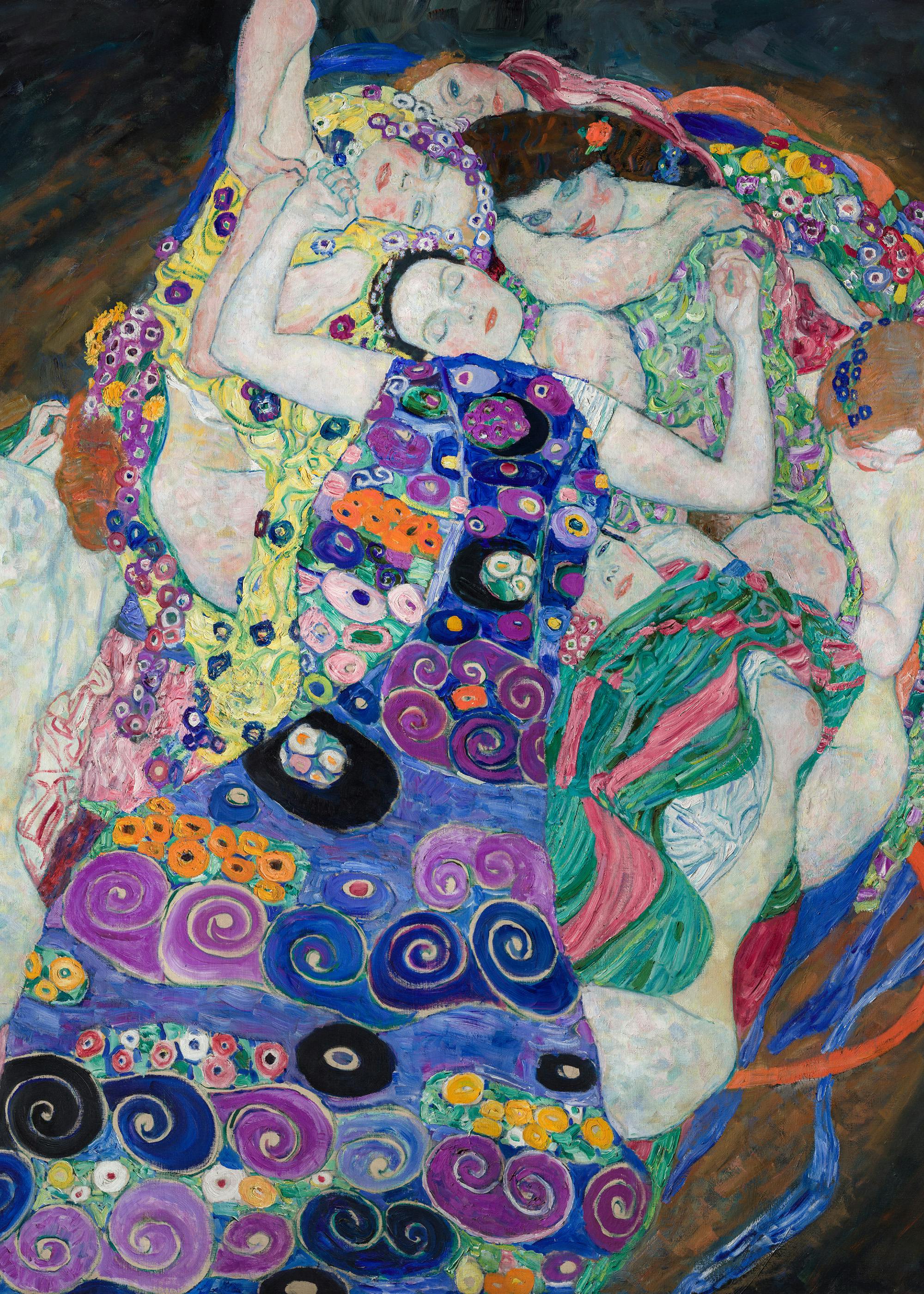 Gustav Klimt - Die Jungfrau Poster 0
