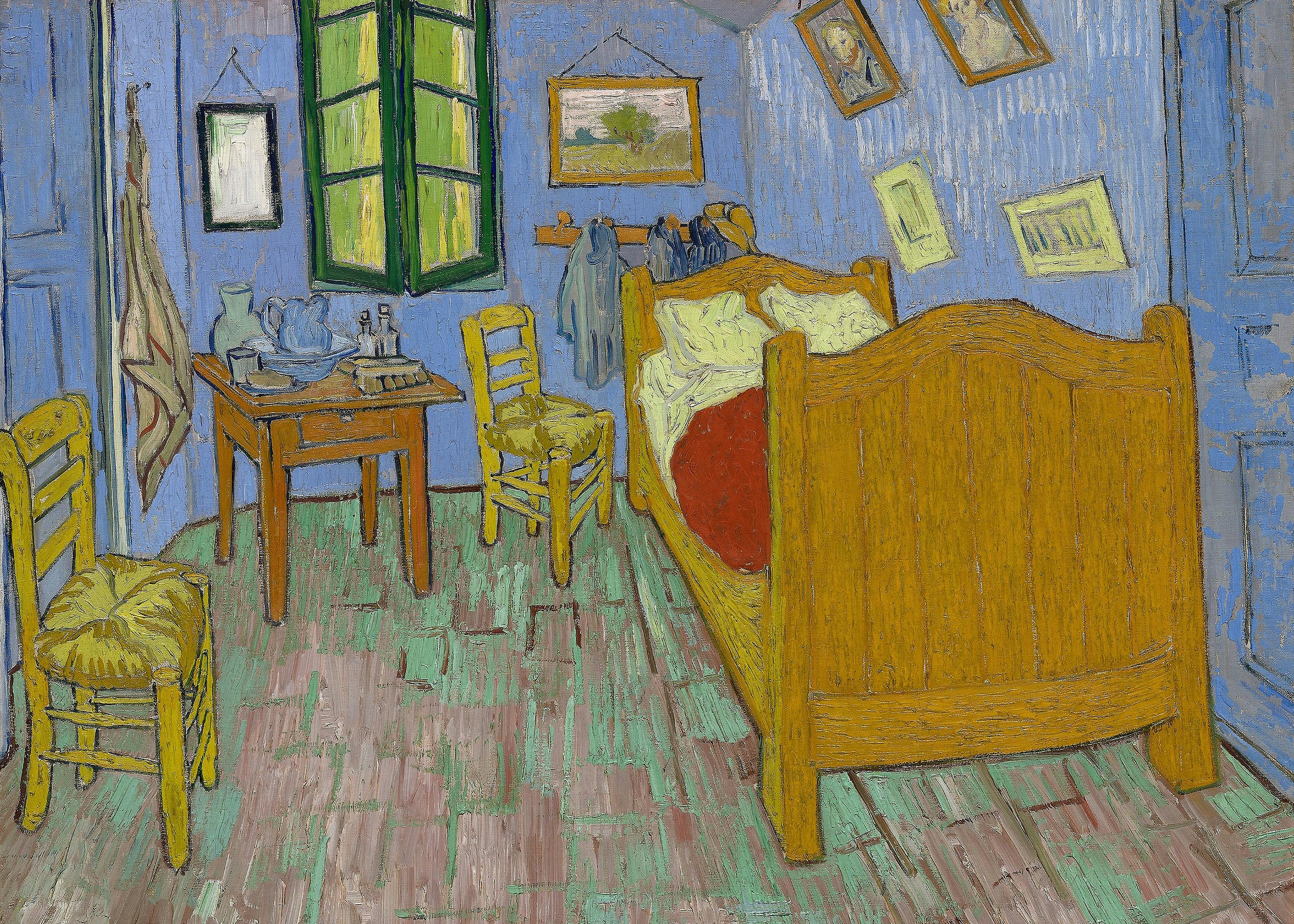 Van Gogh - Chambre à Arles Poster 0