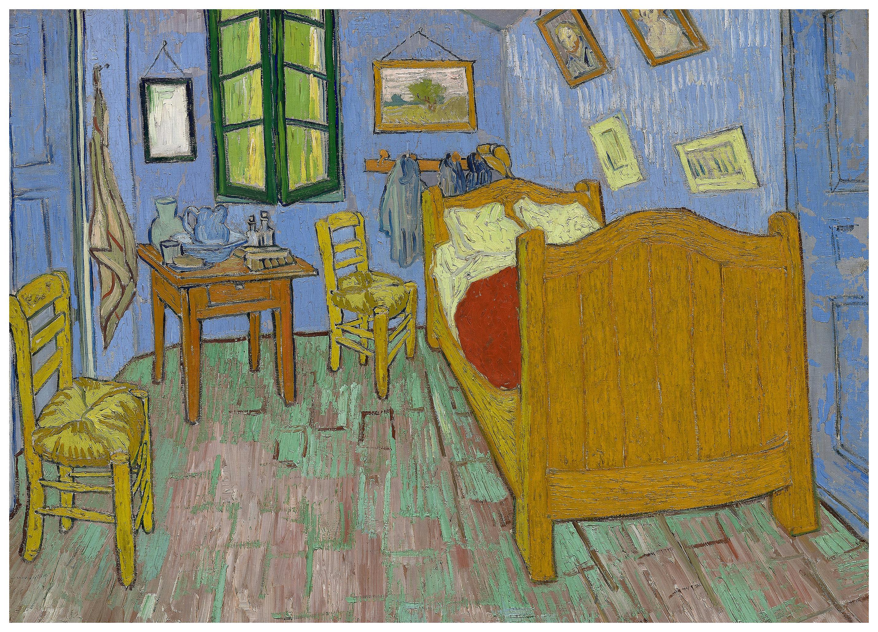 Van Gogh - Bedroom in Arles Poster (30x40 cm) - Poster Store