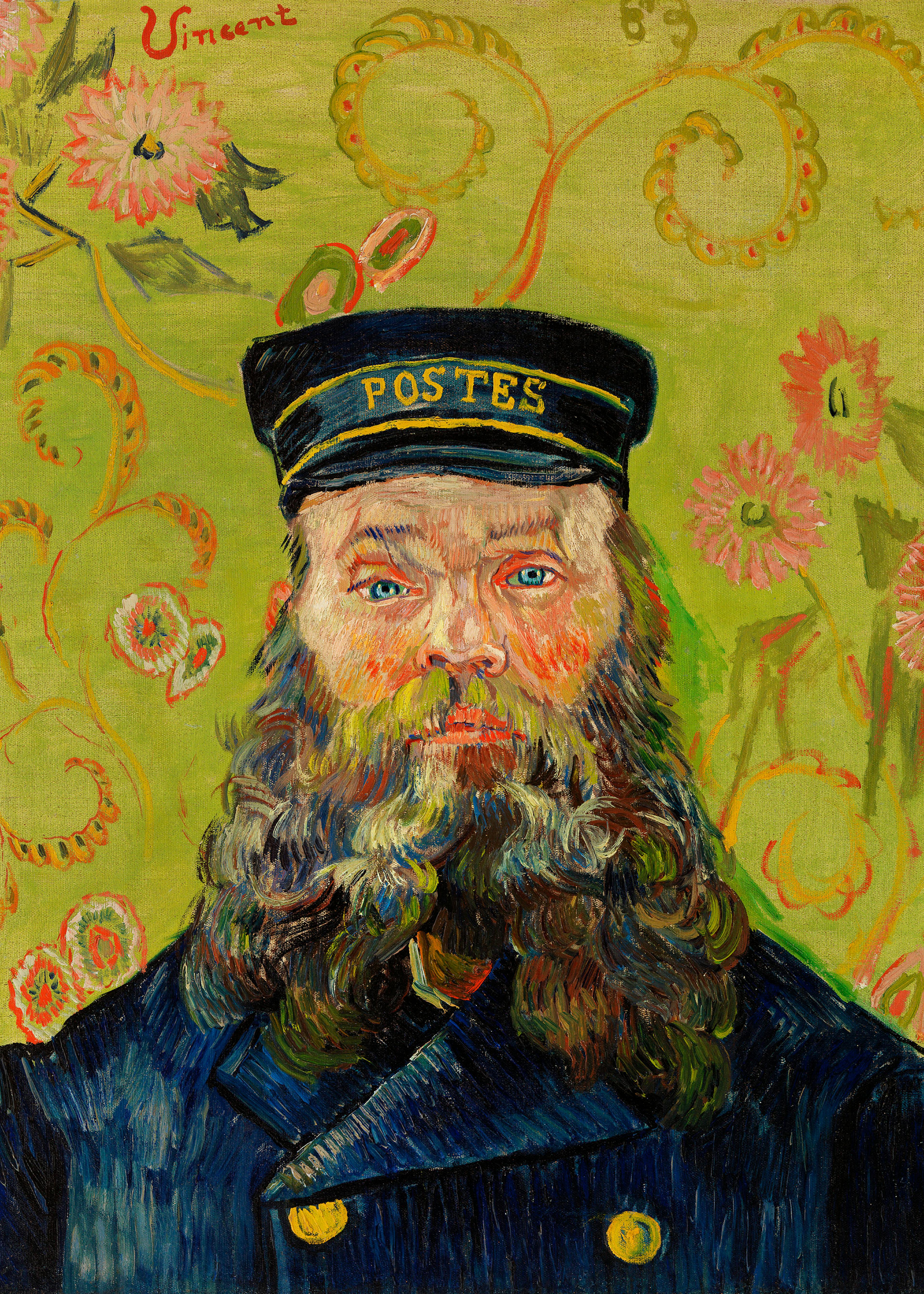 Van Gogh - Il Postino Poster 0