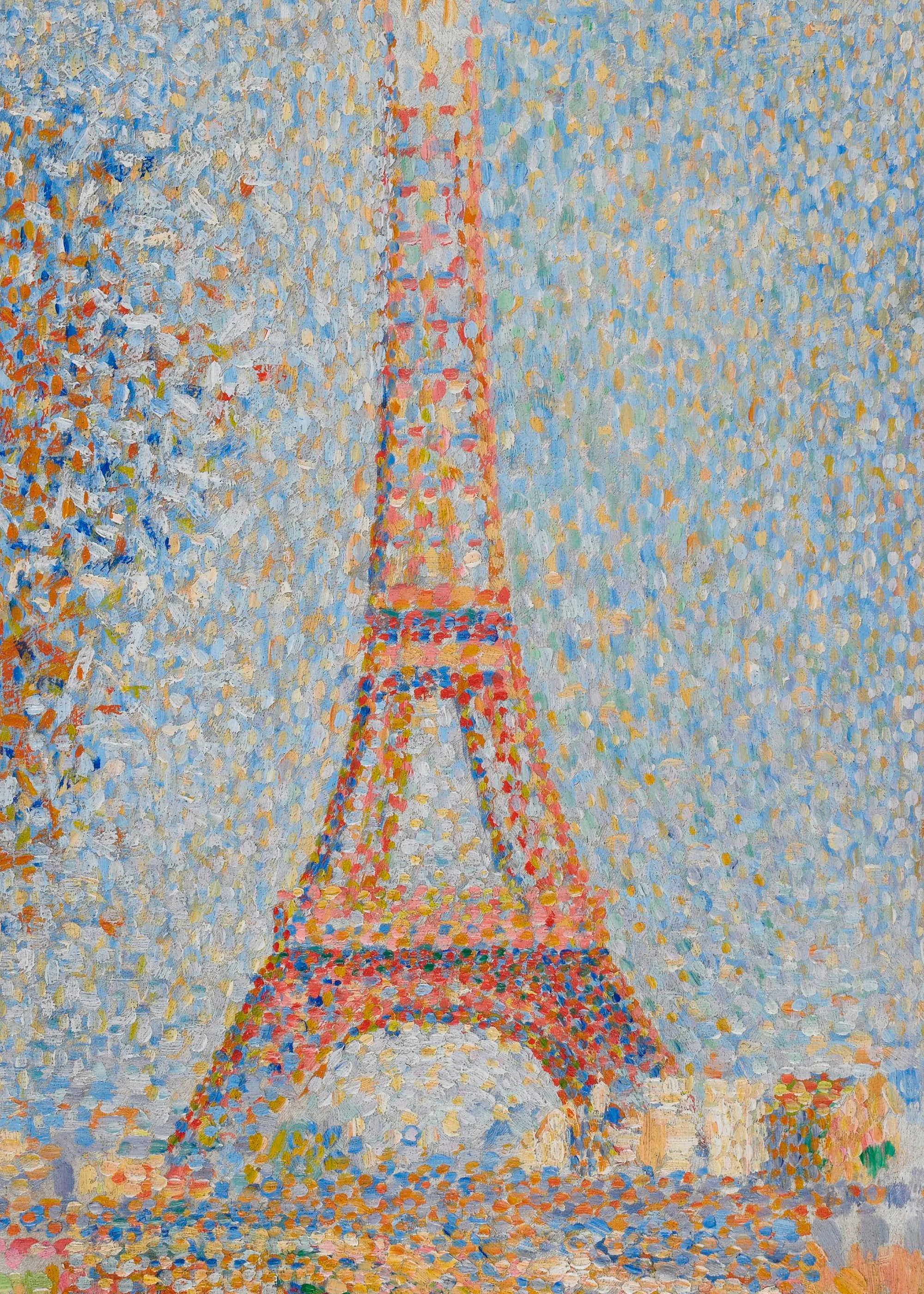 Georges Pierre Seurat - The Eiffel Tower Poster 0