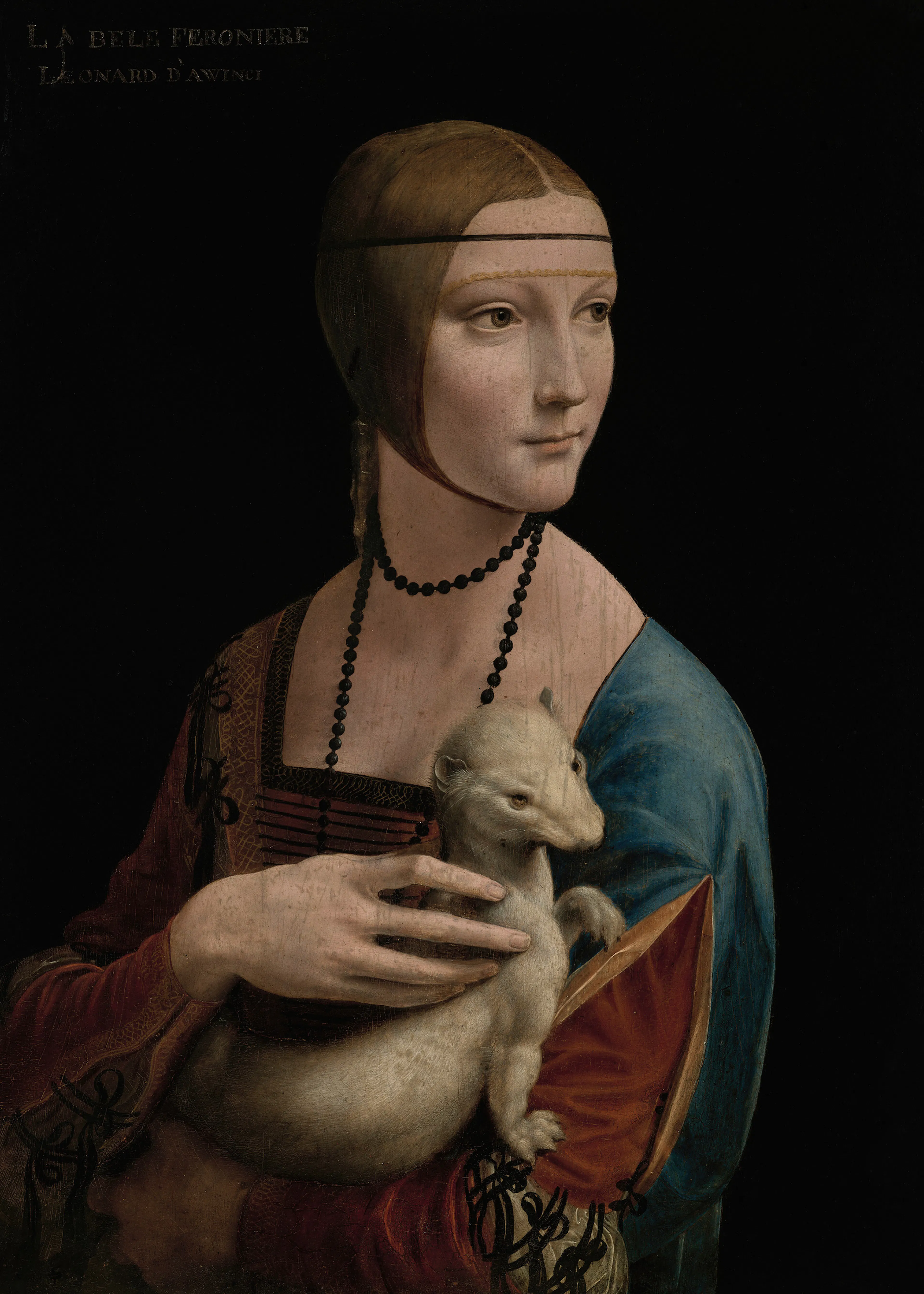Leonardo Da Vinci - The Lady With an Ermine Poster 0