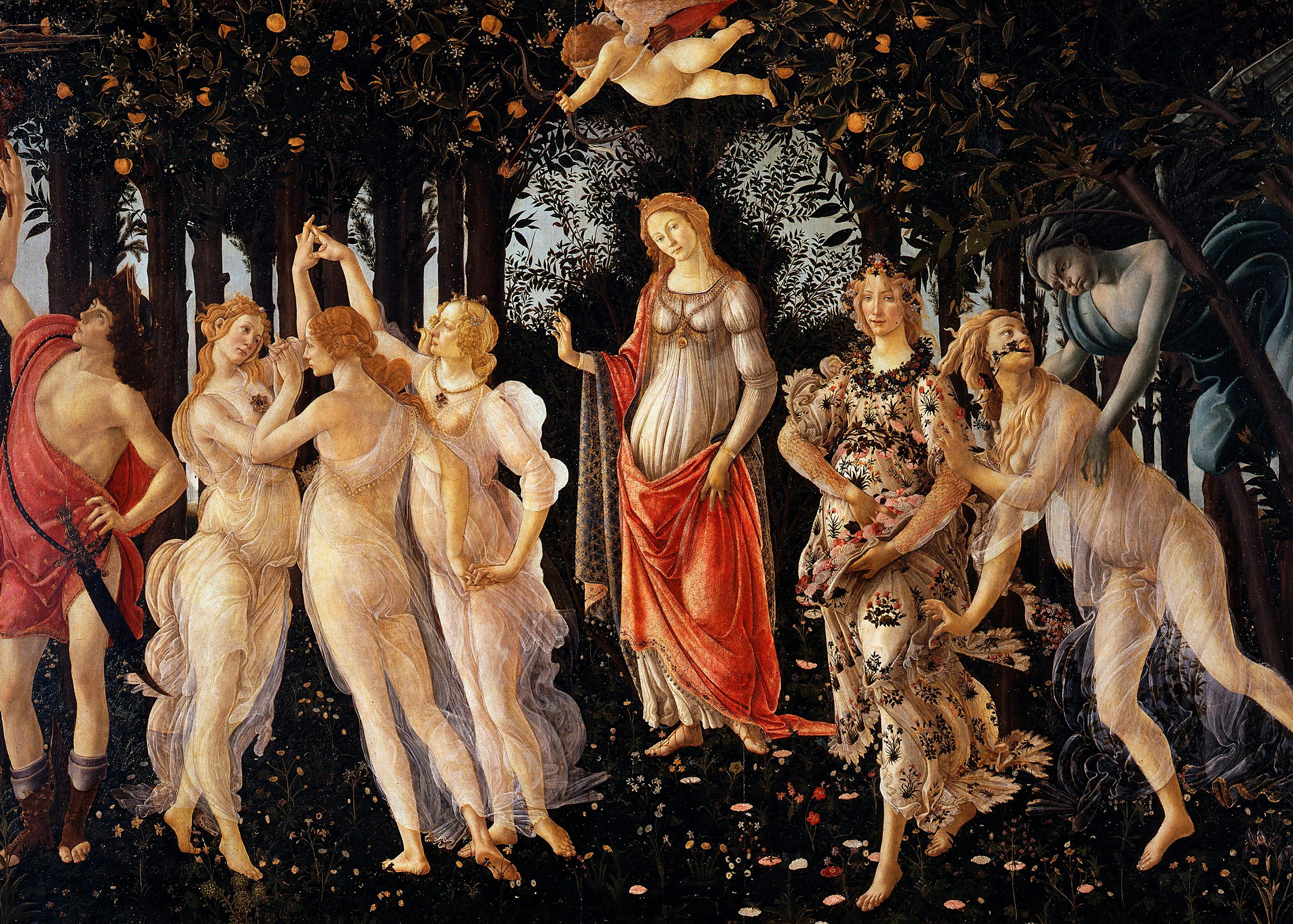 Sandro Botticelli - Primavera Poster 0