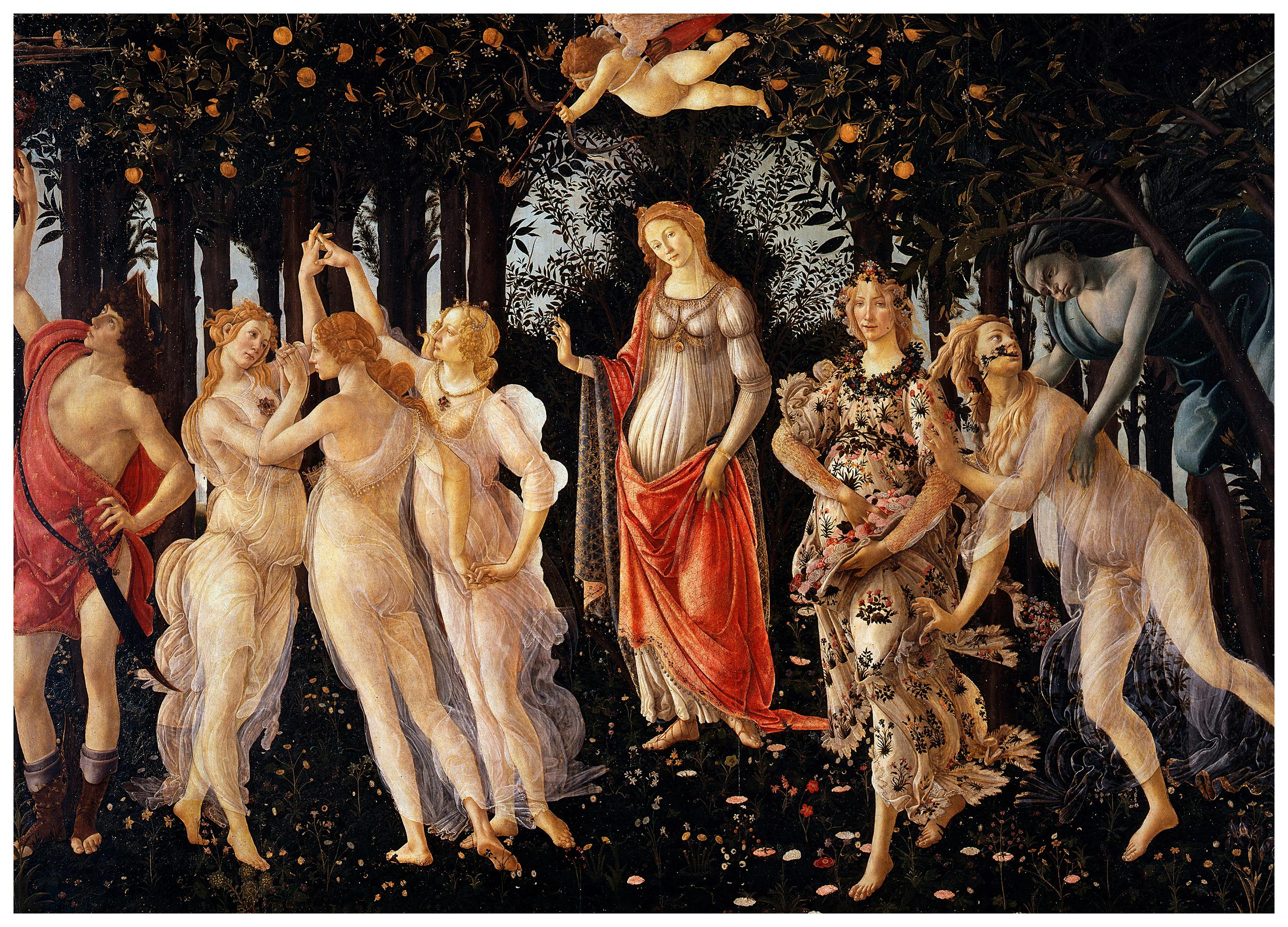 Sandro Botticelli - Primavera Poster (50x70 cm) - Poster Store
