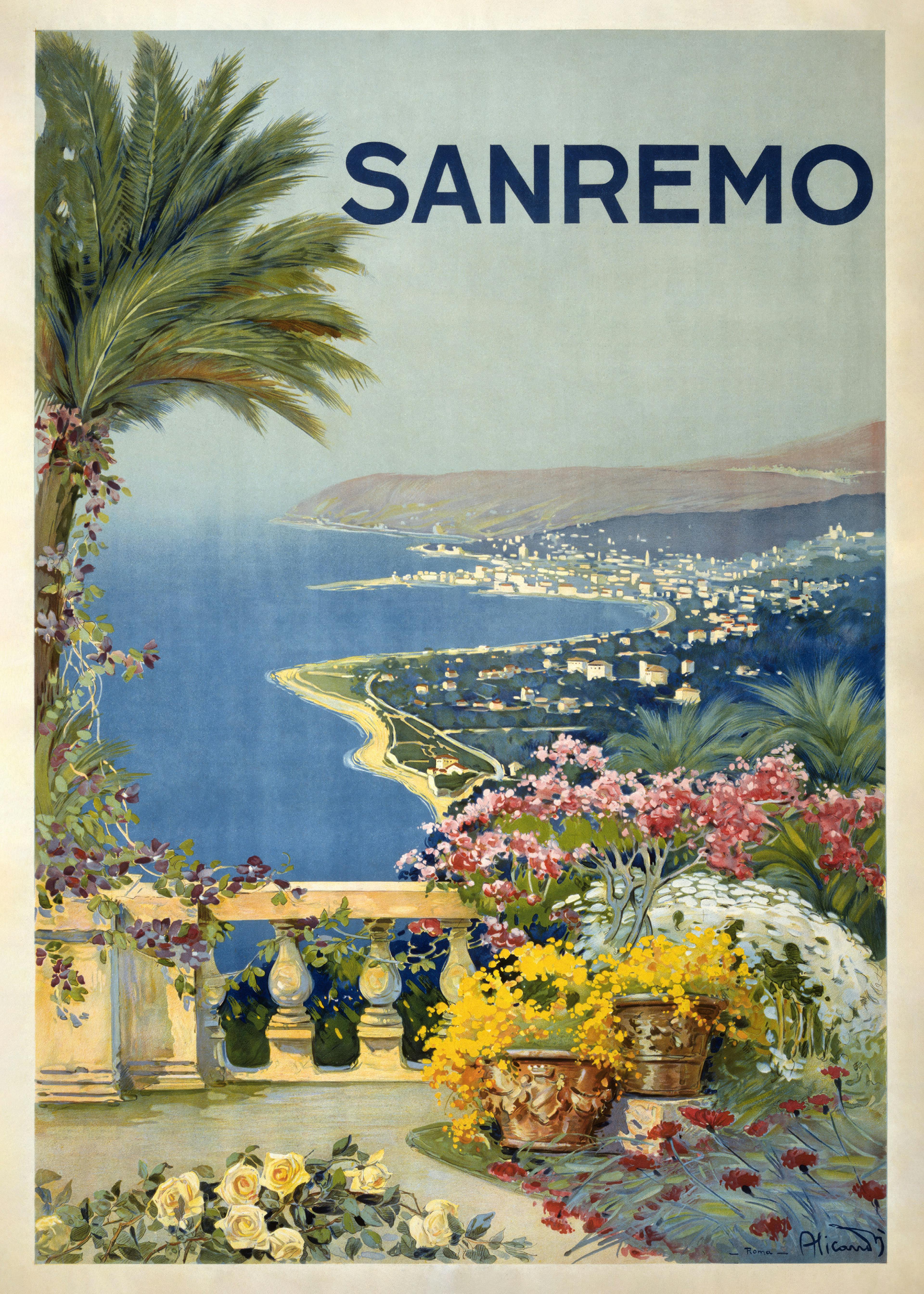 Alicandri Roma - Sanremo Poster 0