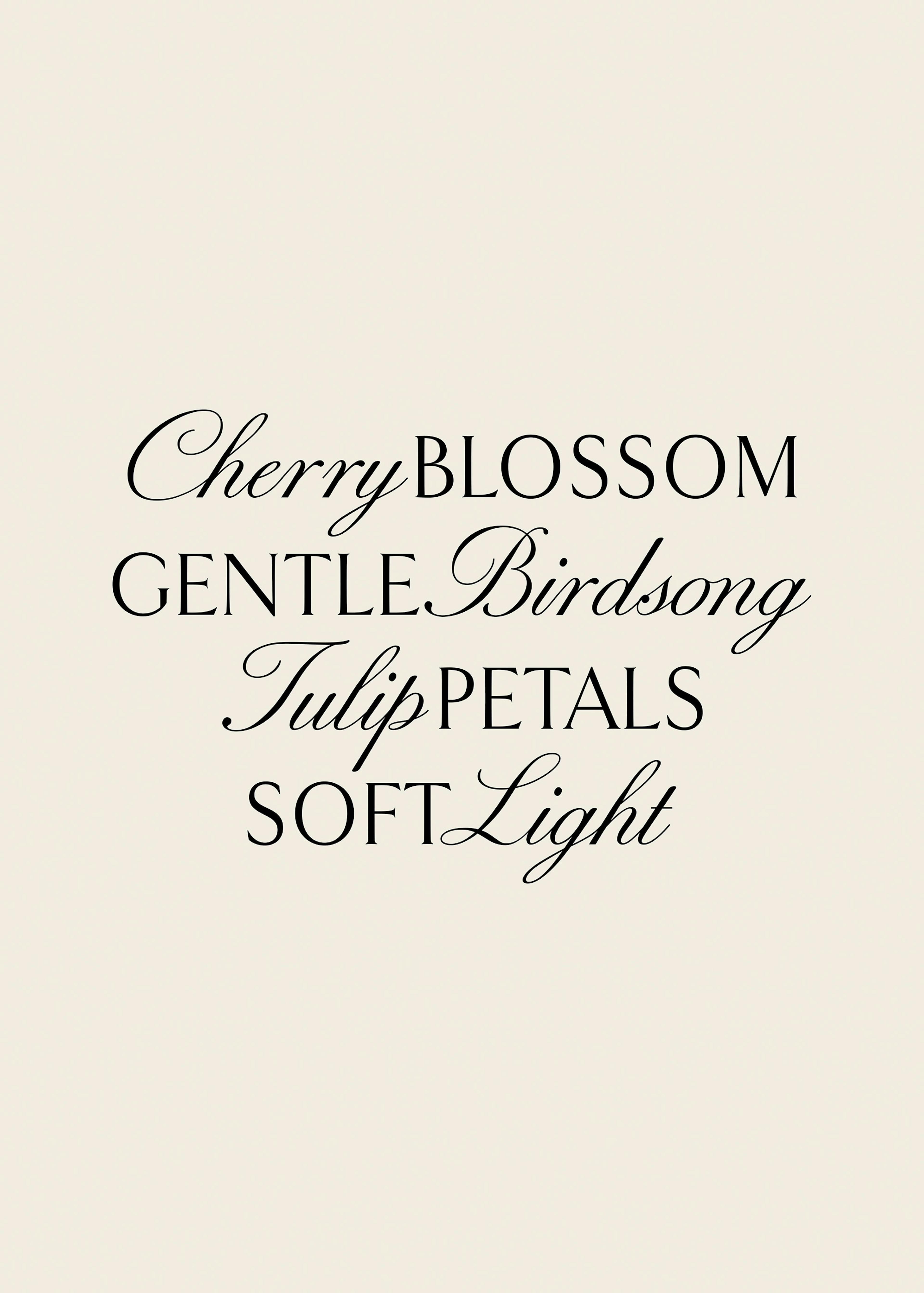 桜とやさしい鳥のさえずり ポスター 0