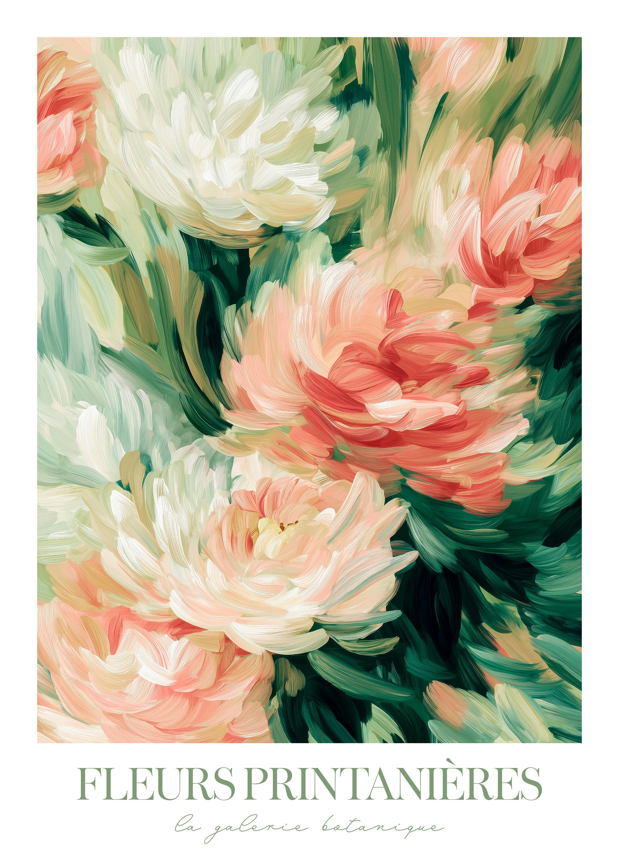 春の花 No1 ポスター 0