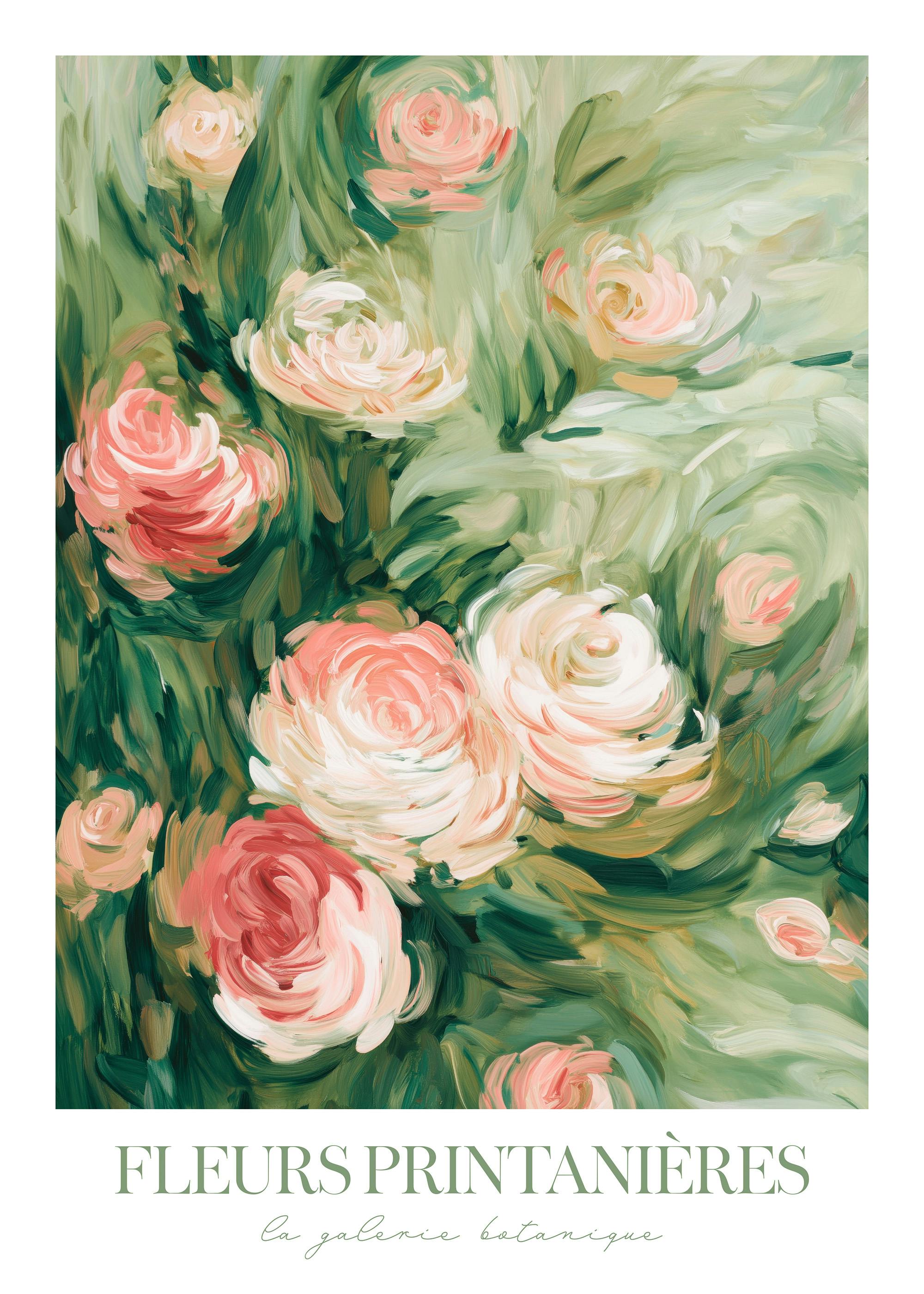 Fleurs Printanières No2 ポスター 0