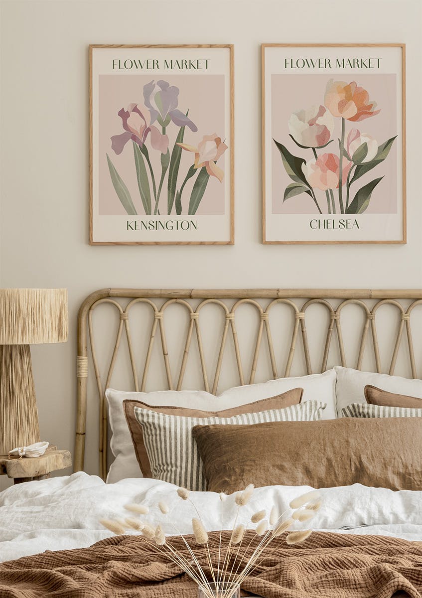 Flower Market Poster Pack 0