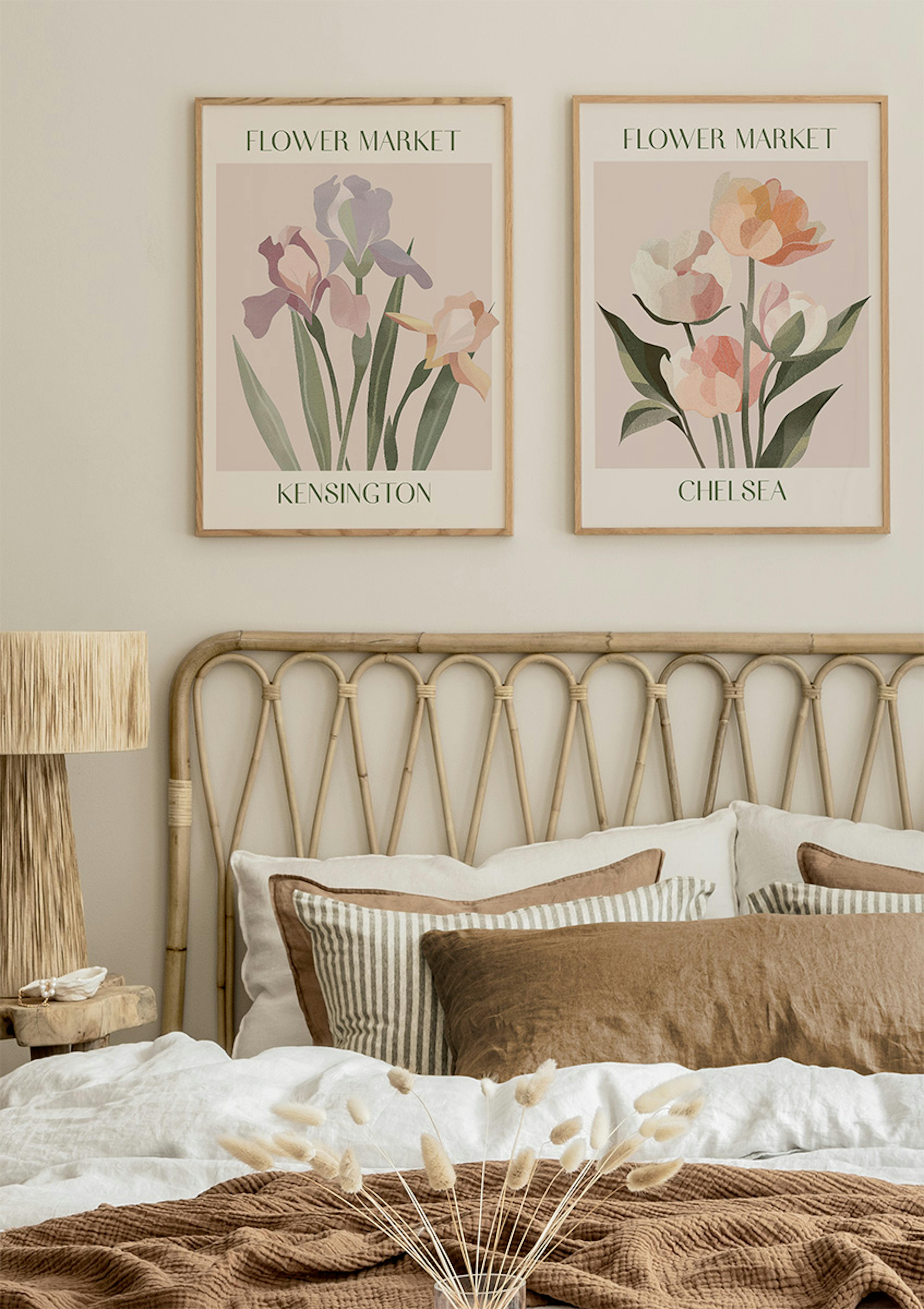 Flower Market Poster Pack 0