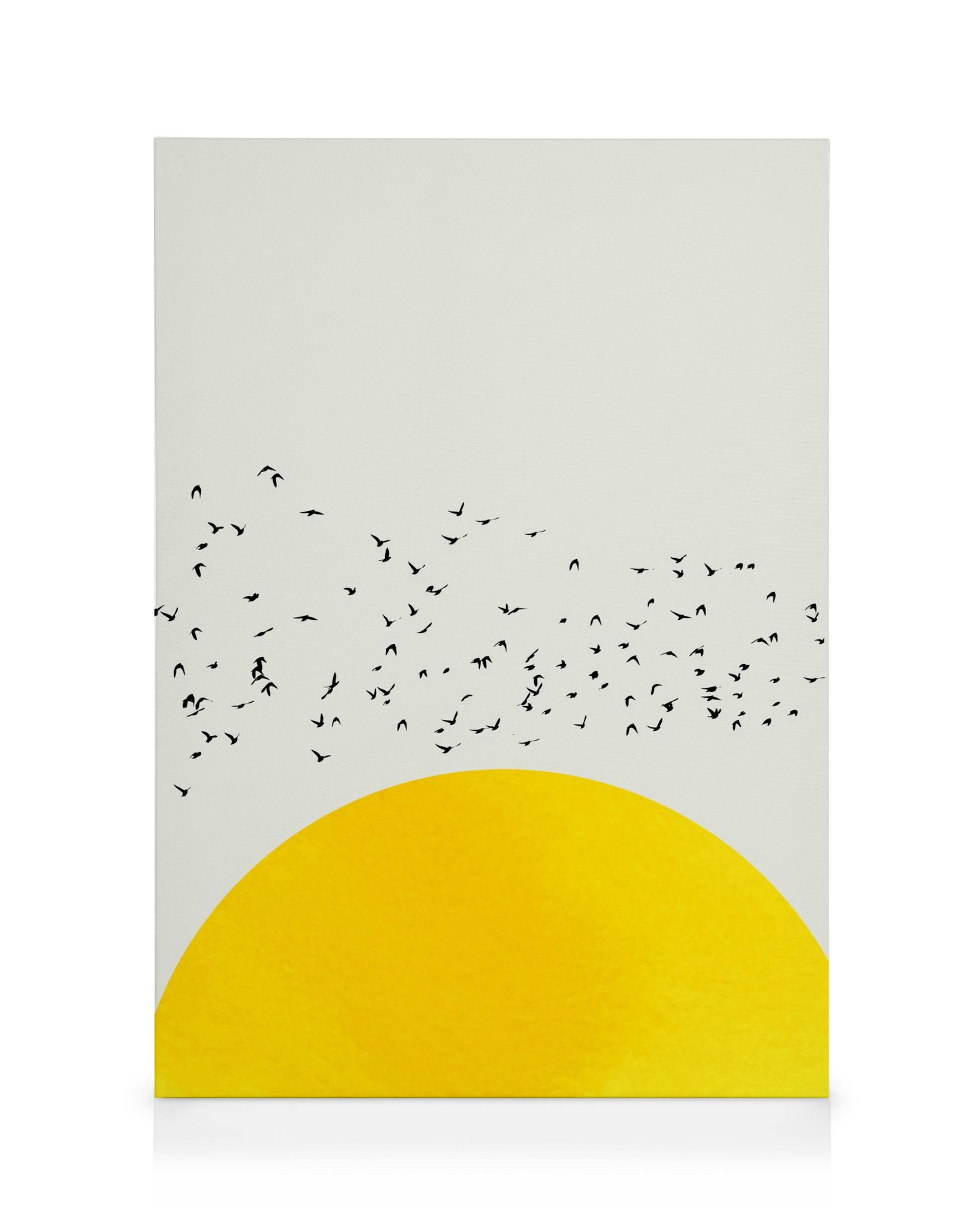 Boris Draschoff / Kubistika - A Thousand Birds Canvas print 0