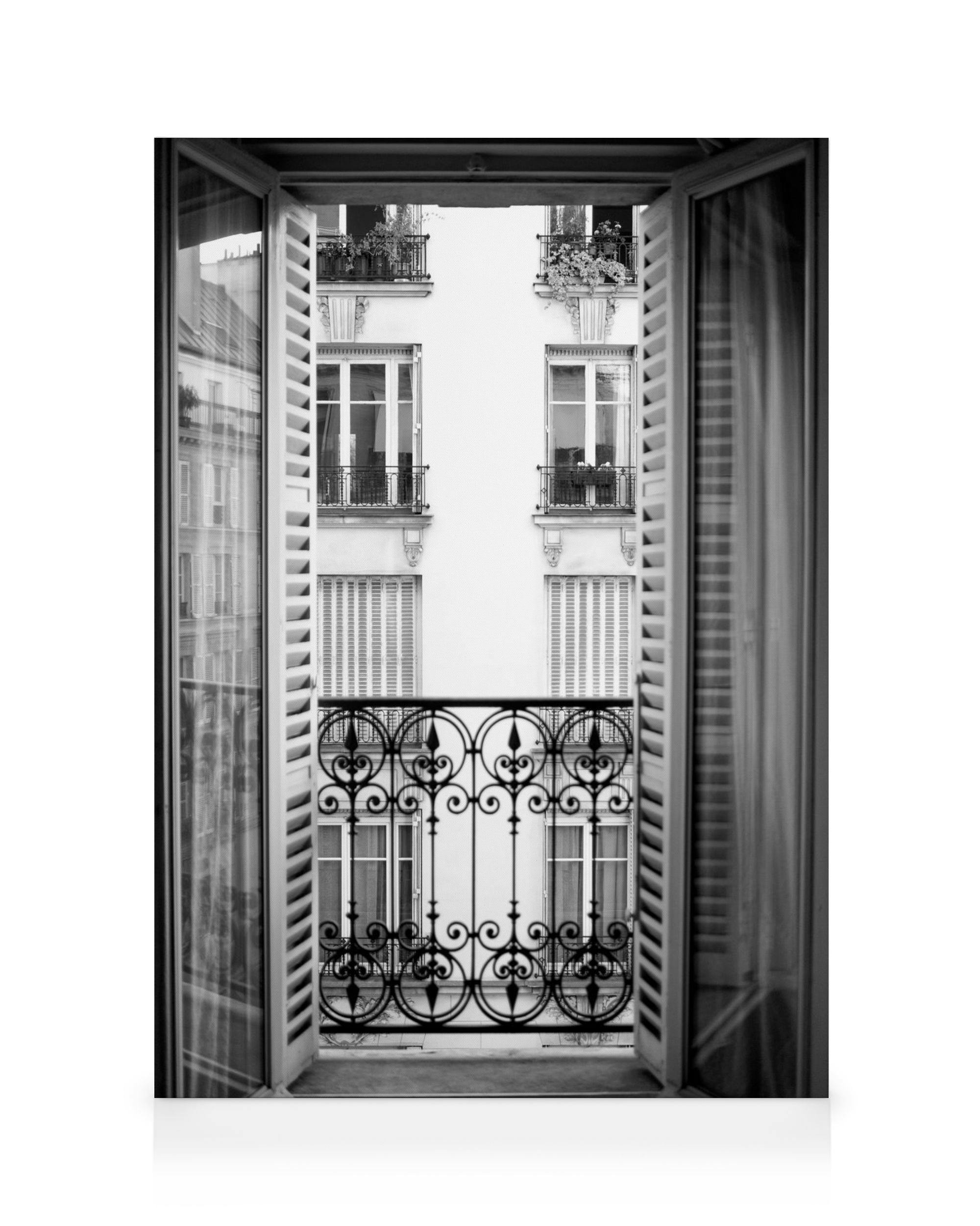 Parisian Balcony Canvas print 0